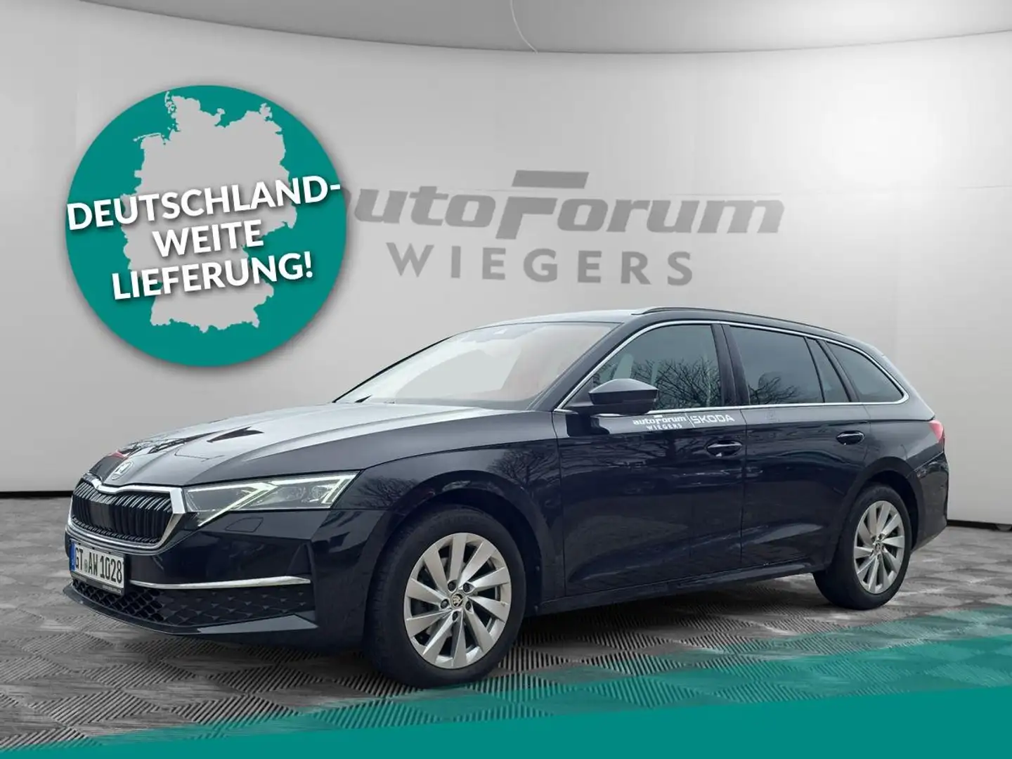 Skoda Octavia Combi EXCLUSIVE 1.5 TSI 110 kW (150 PS) Schwarz - 1