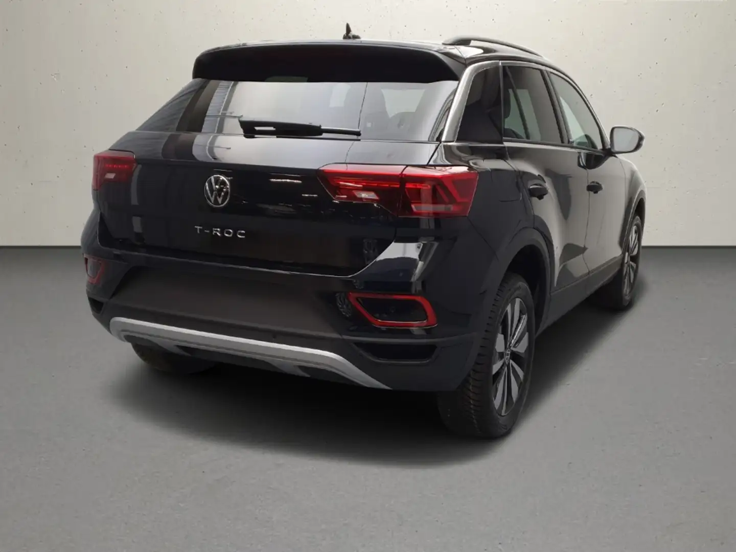 Volkswagen T-Roc TSI MOVE Navi LED Climatronic Bluetooth Noir - 2