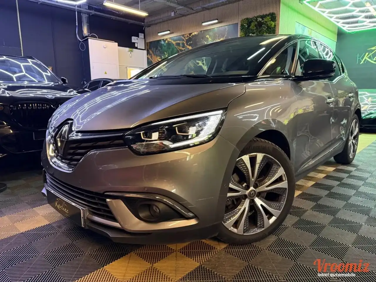 Renault Scenic 1.3 TCE 140 cv INTENS EDC BVA I CAMERA D