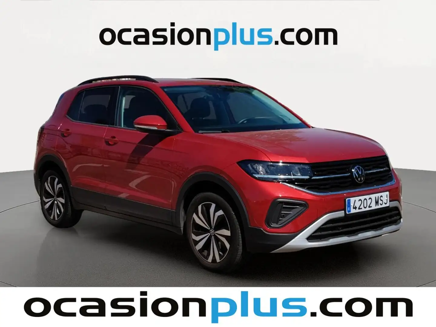 Volkswagen T-Cross 1.0 TSI Más 85kW Rojo - 2
