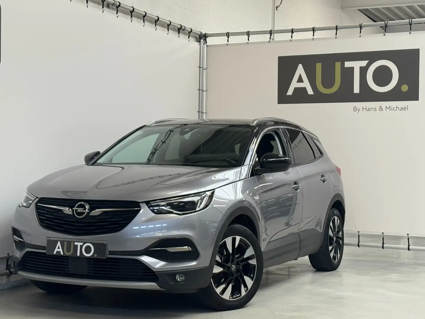 Opel Grandland X Plug-in-Hybrid 1.6 *GARANTIE*CARPLAY*CAMERA* Grau - 1