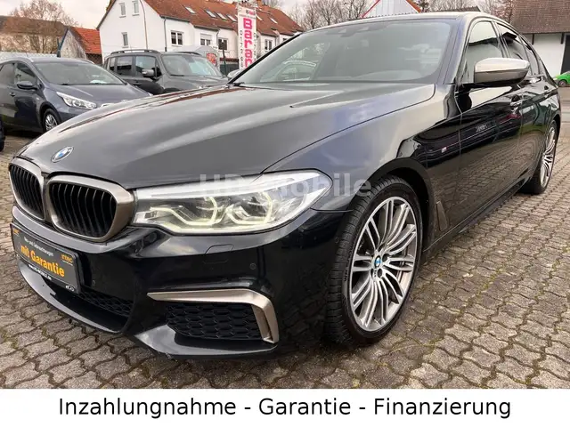 BMW 550 d xDrive, 2. Hand, Scheckheftgepflegt