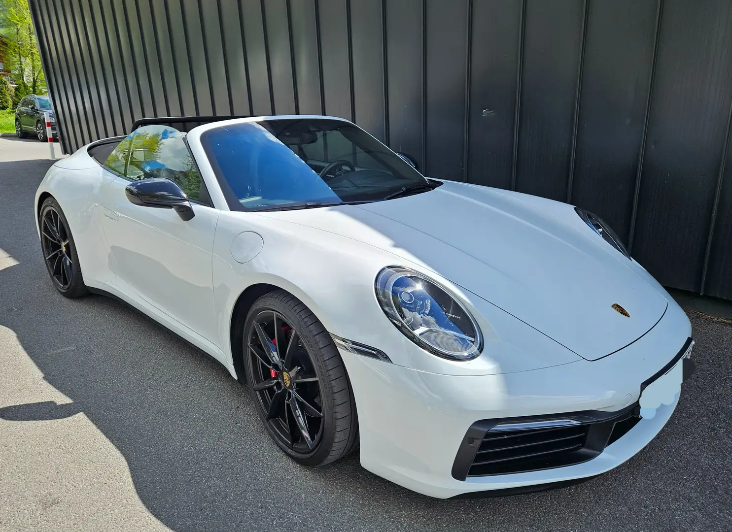 Porsche 911 911 Cabrio 3.0 Carrera 4S auto Bianco - 1