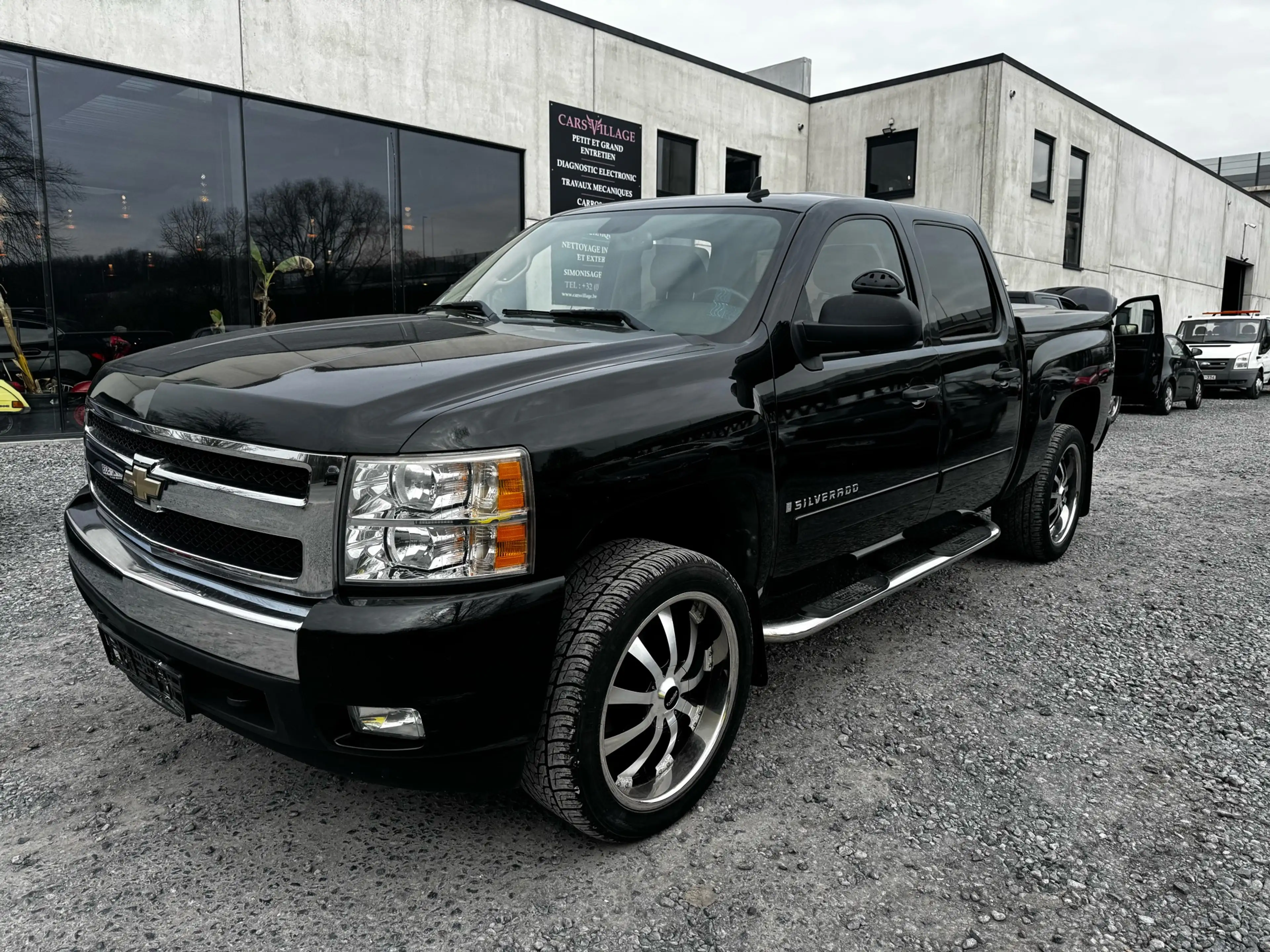 Chevrolet Silverado 5.3 essence+lpg/ — photo 3