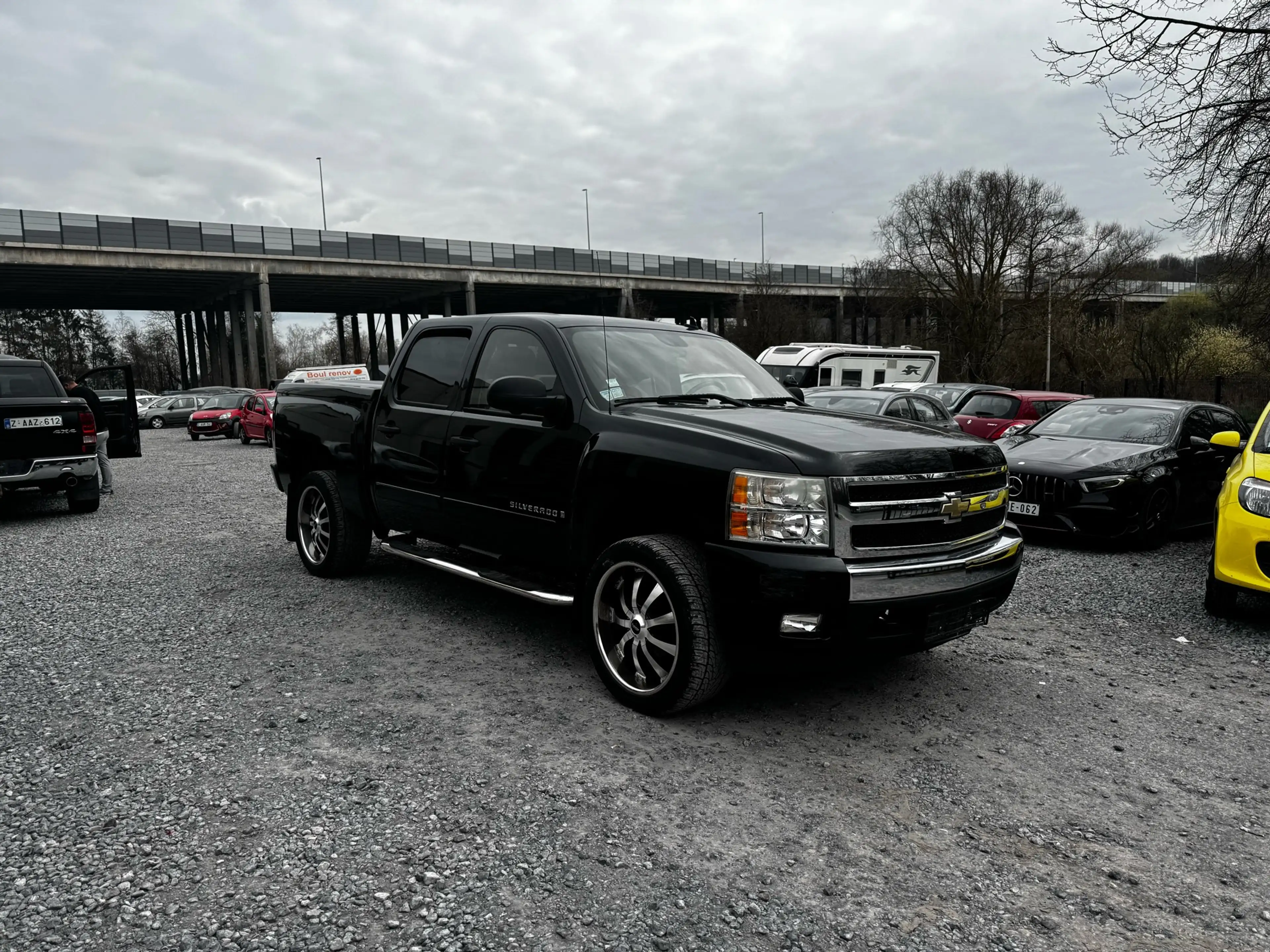 Chevrolet Silverado 5.3 essence+lpg/