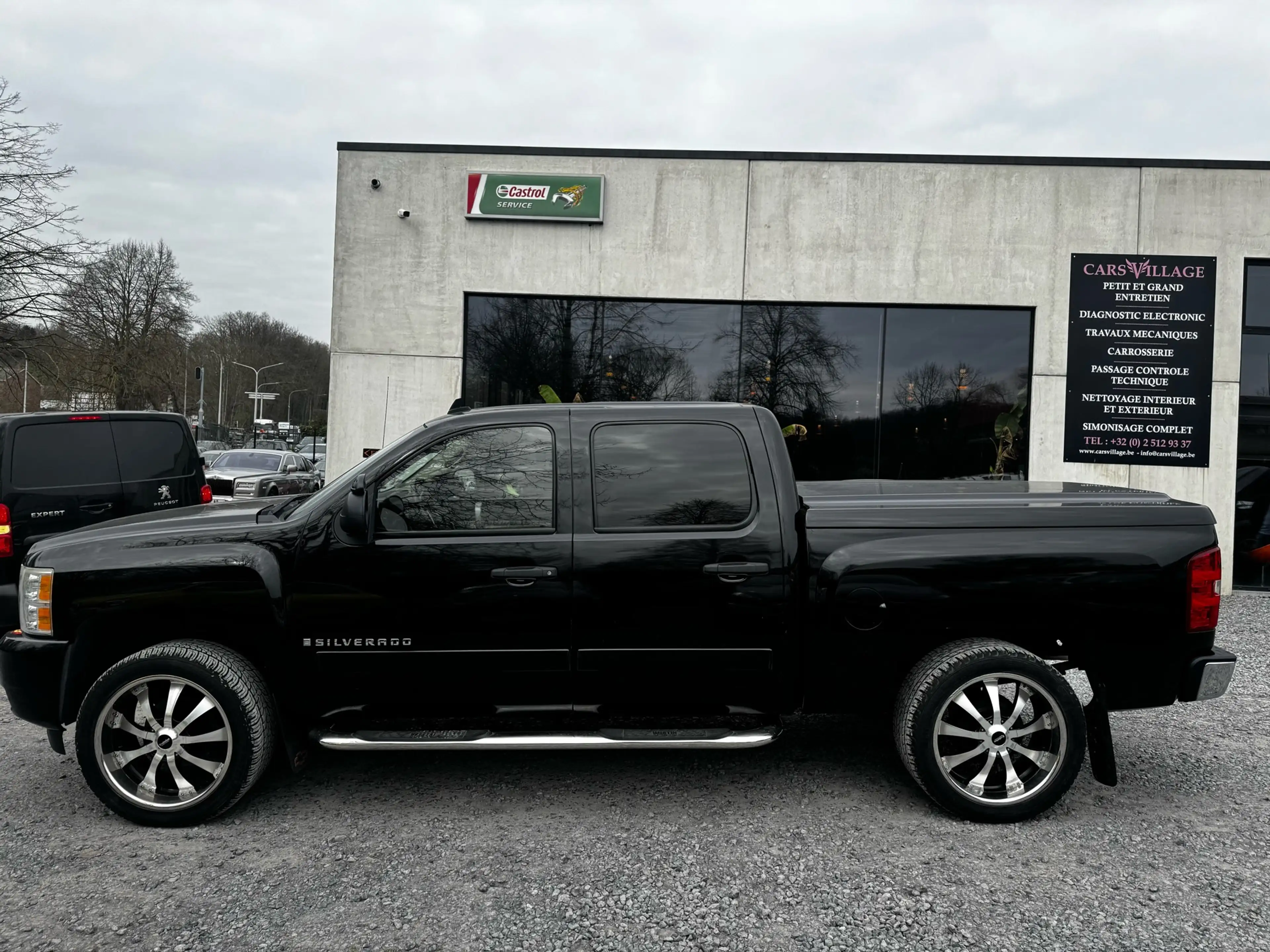 Chevrolet Silverado 5.3 essence+lpg/ — photo 6