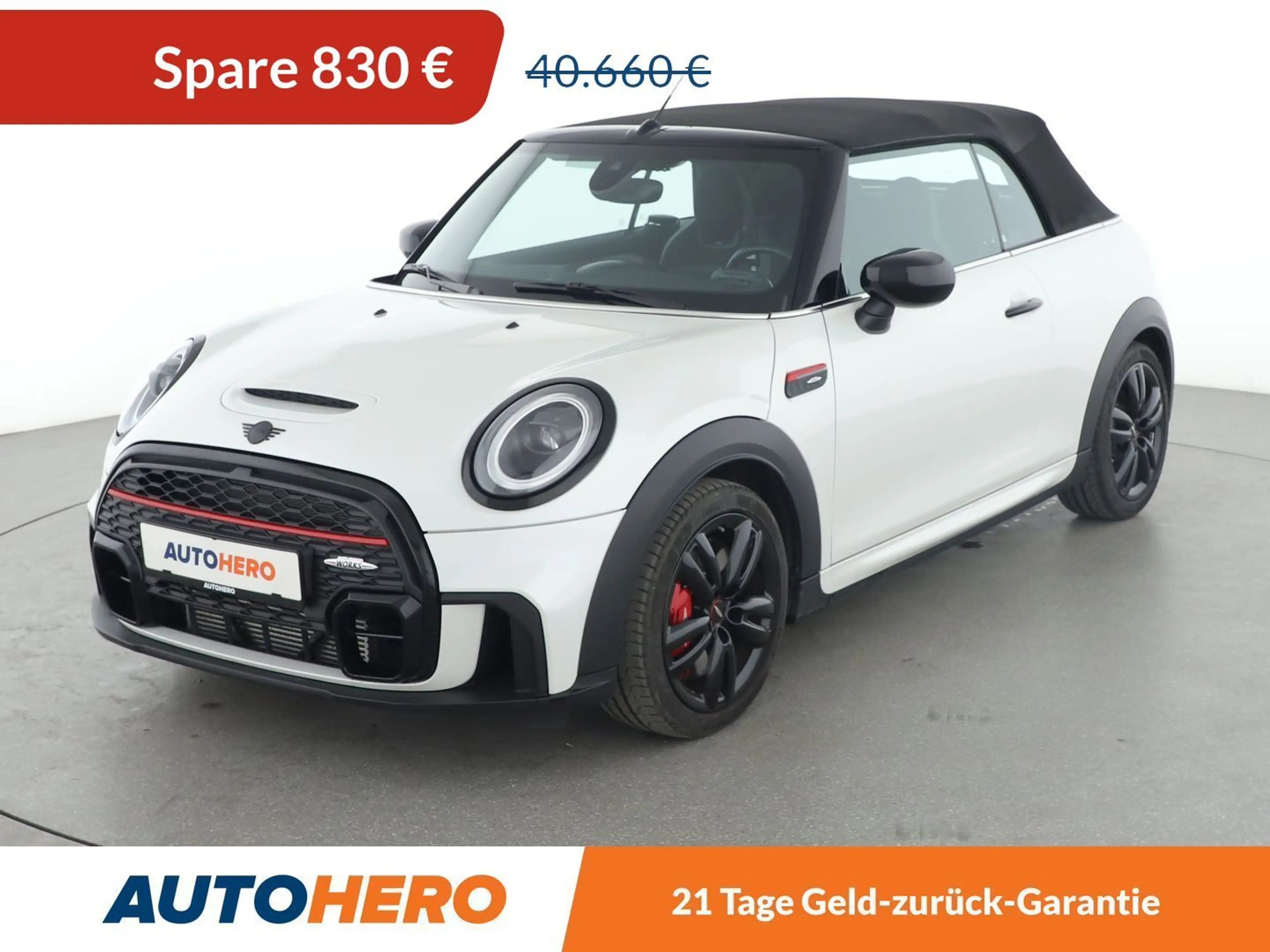 MINI John Cooper Works Cabrio John Cooper Works Aut.*NAVI*LED*CAM*