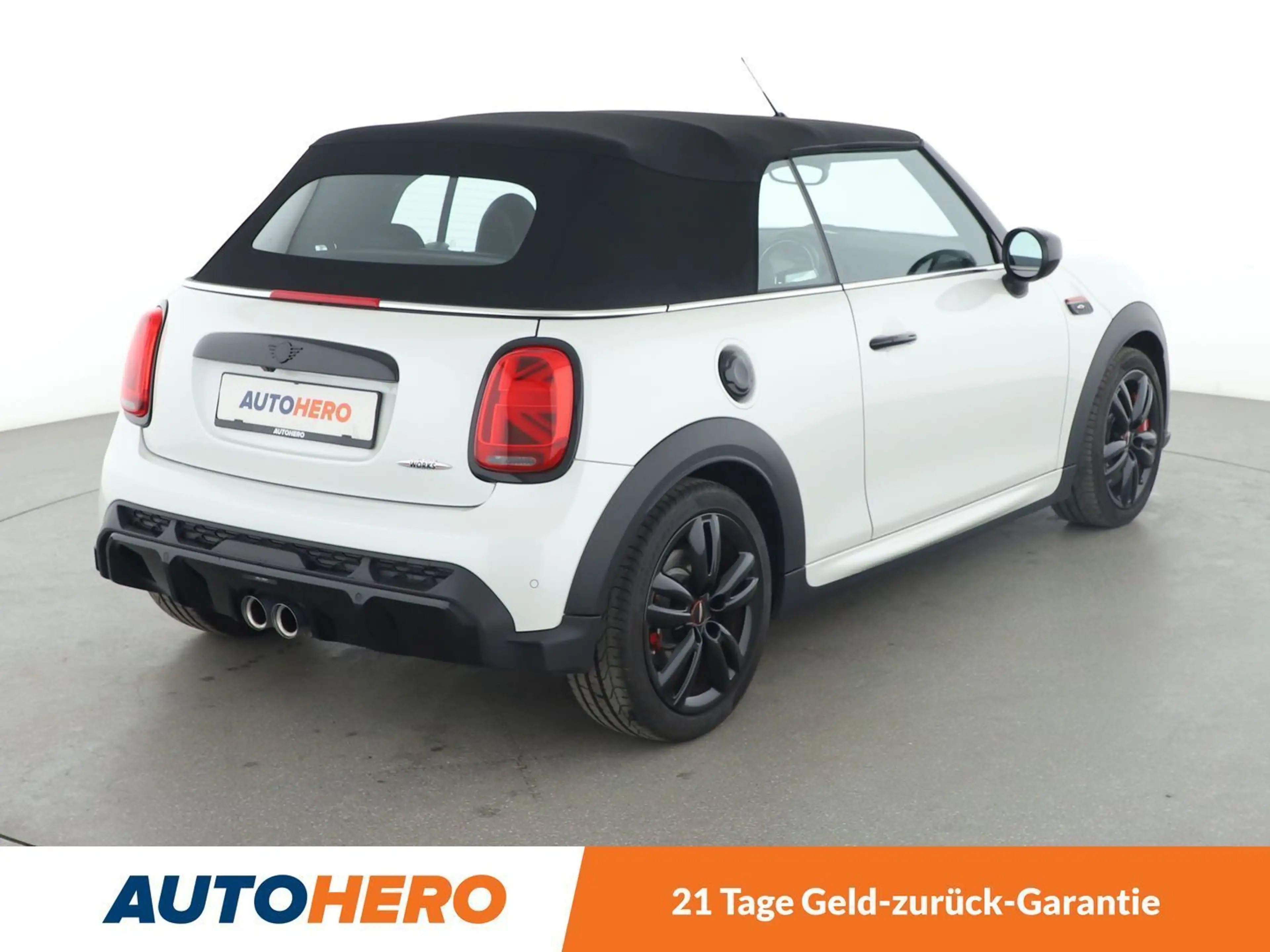 MINI John Cooper Works Cabrio John Cooper Works  Aut.*NAVI*LED*CAM* — photo 6