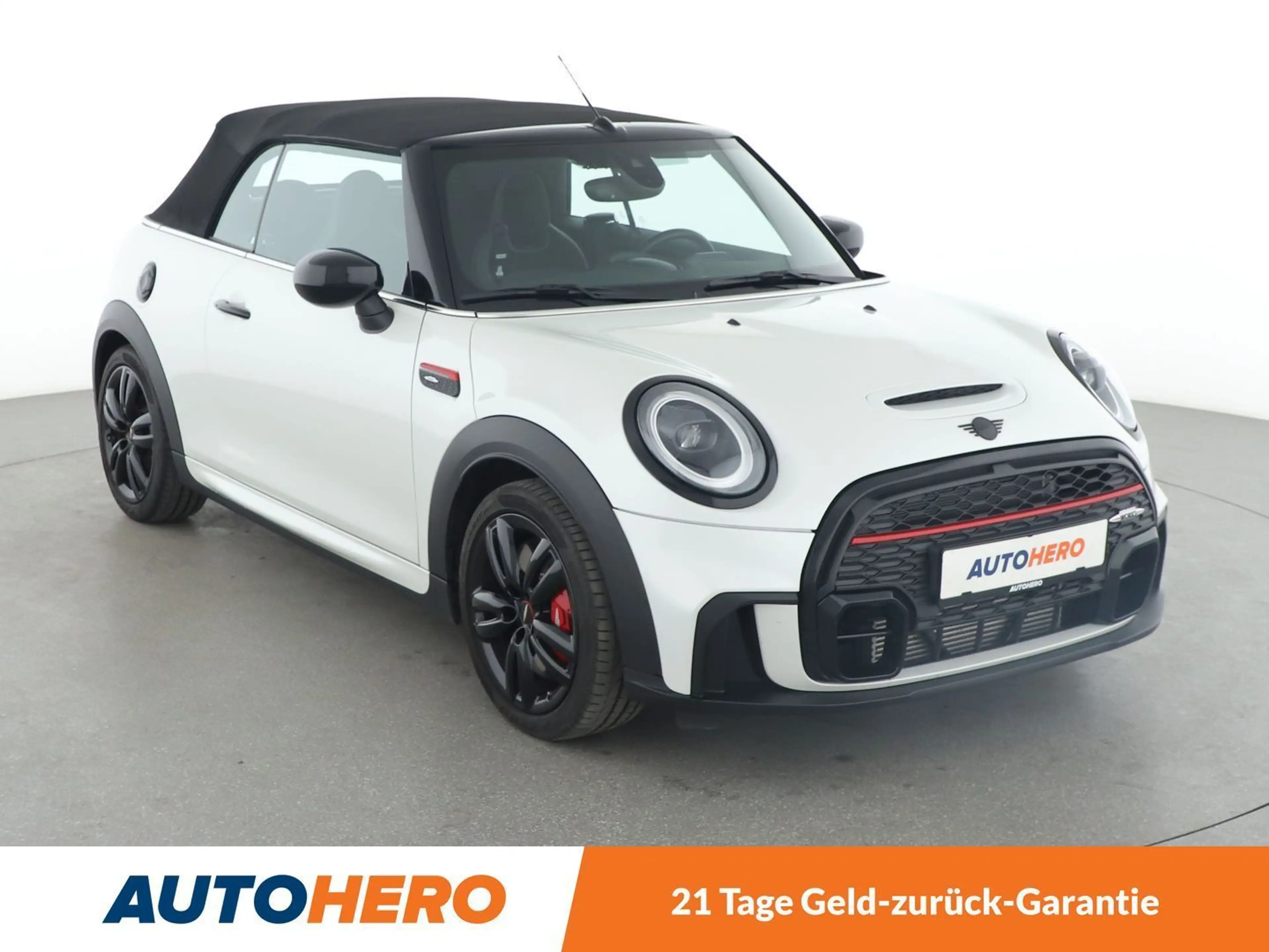 MINI John Cooper Works Cabrio John Cooper Works  Aut.*NAVI*LED*CAM* — photo 8