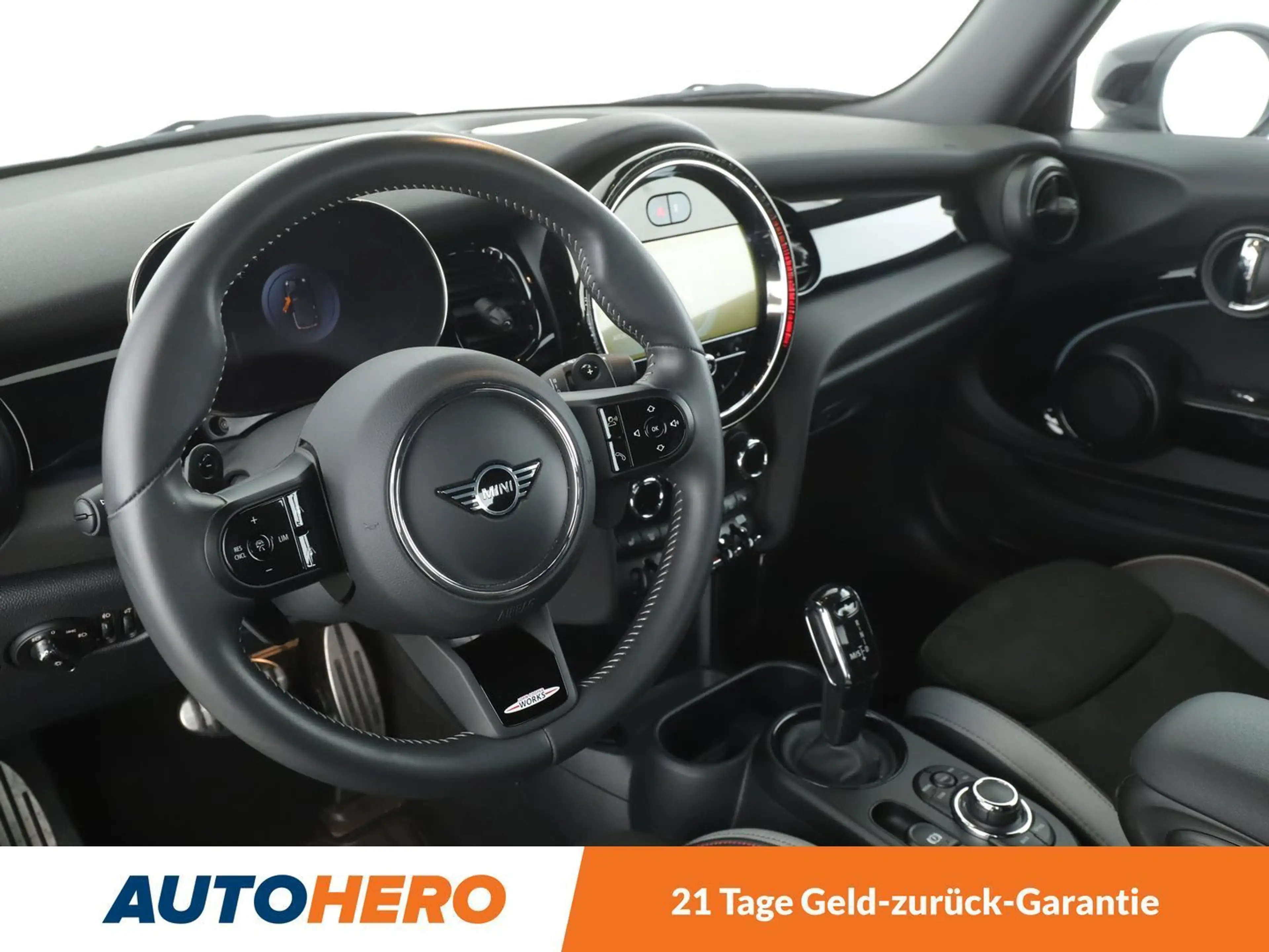 MINI John Cooper Works Cabrio John Cooper Works  Aut.*NAVI*LED*CAM* — photo 11