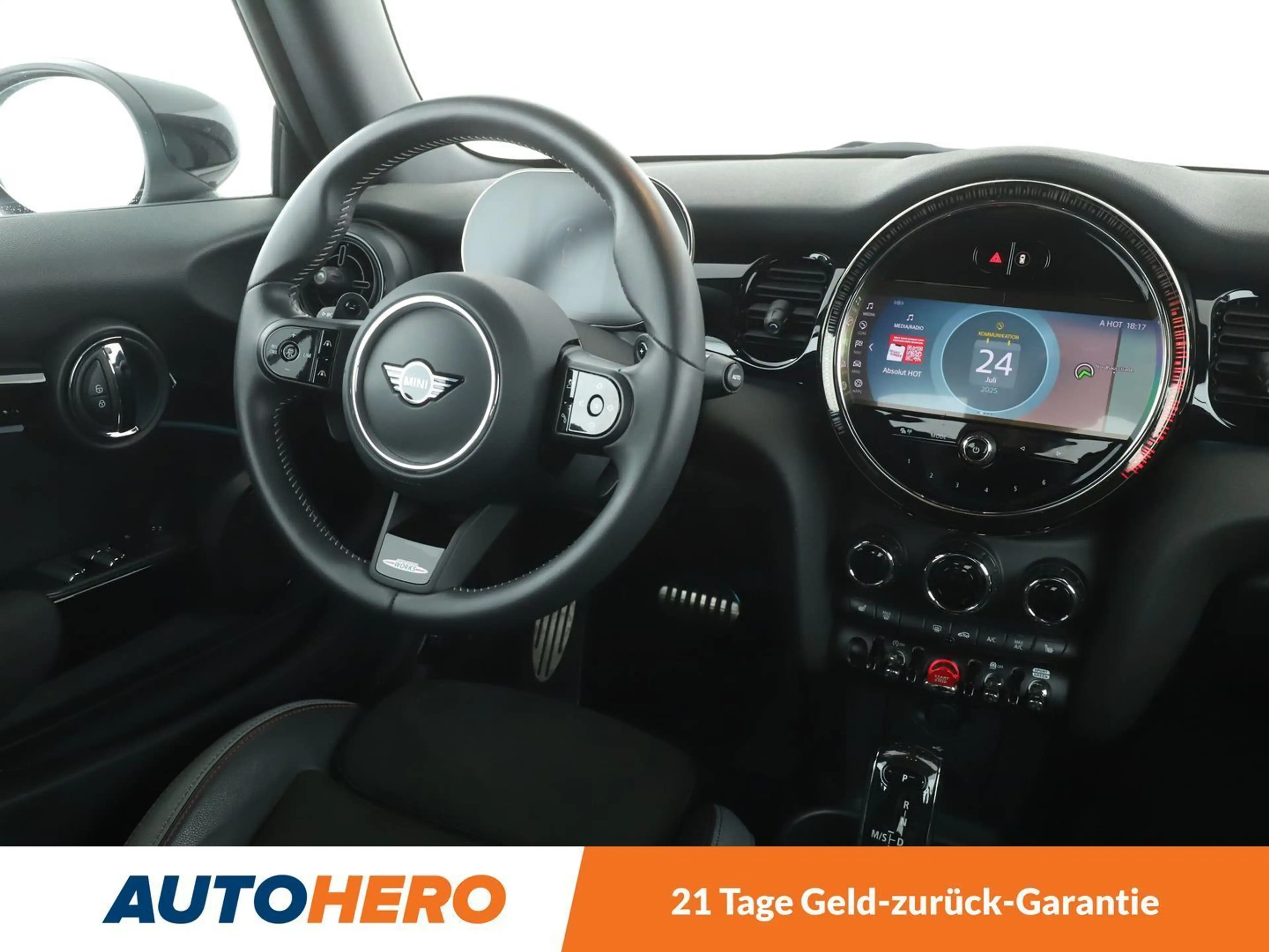 MINI John Cooper Works Cabrio John Cooper Works  Aut.*NAVI*LED*CAM* — photo 13