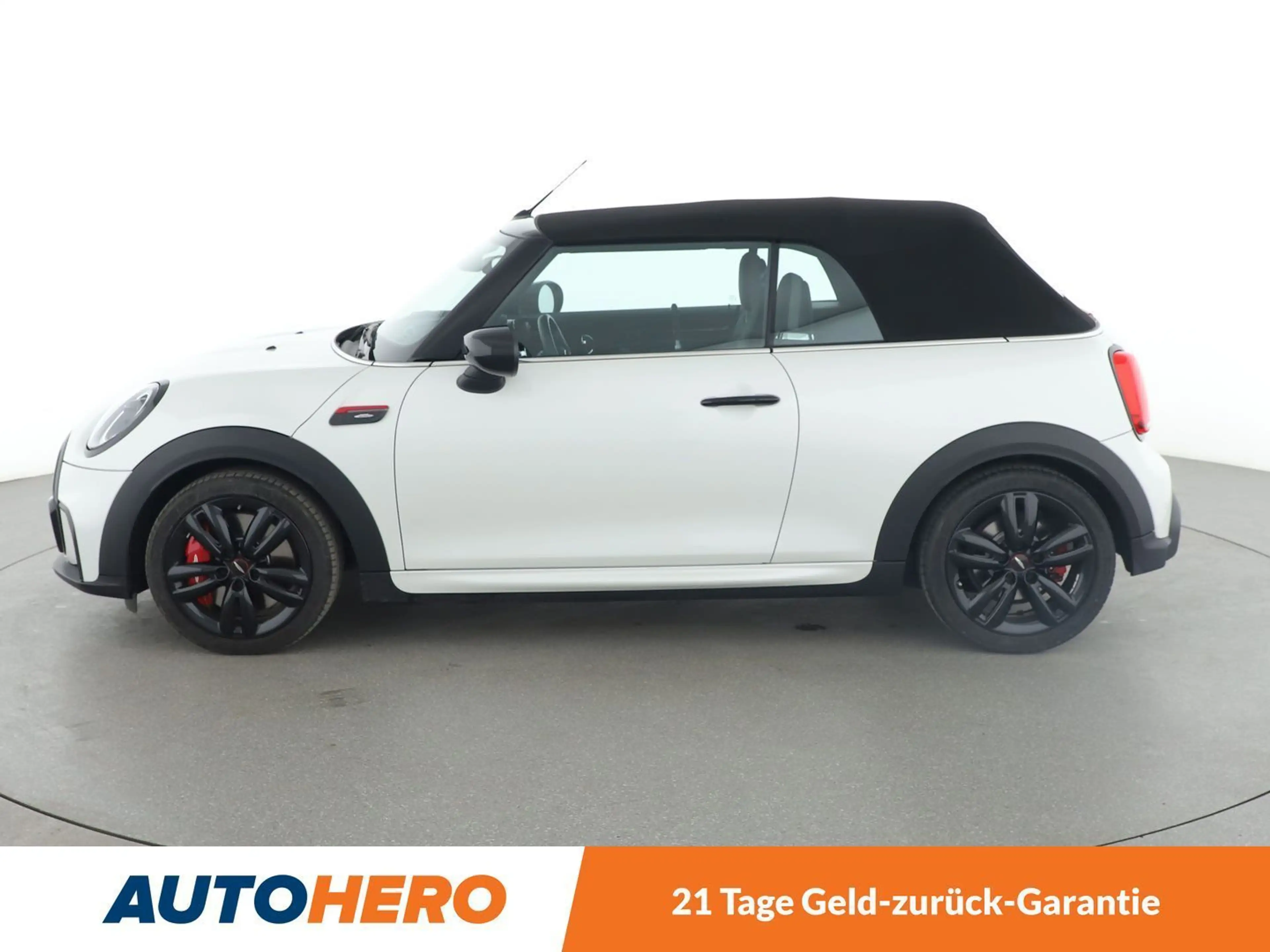 MINI John Cooper Works Cabrio John Cooper Works  Aut.*NAVI*LED*CAM* — photo 3
