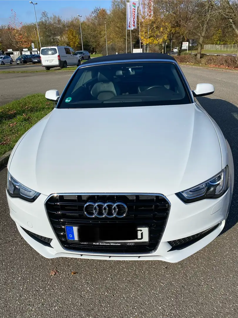 Audi Cabriolet 1.8 TFSI S-line Weiß - 2