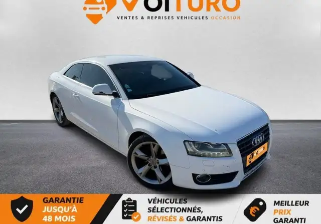 Audi A5 view 2