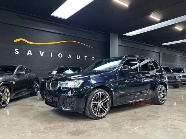 BMW X3 XDRIVE 2.0D MSport