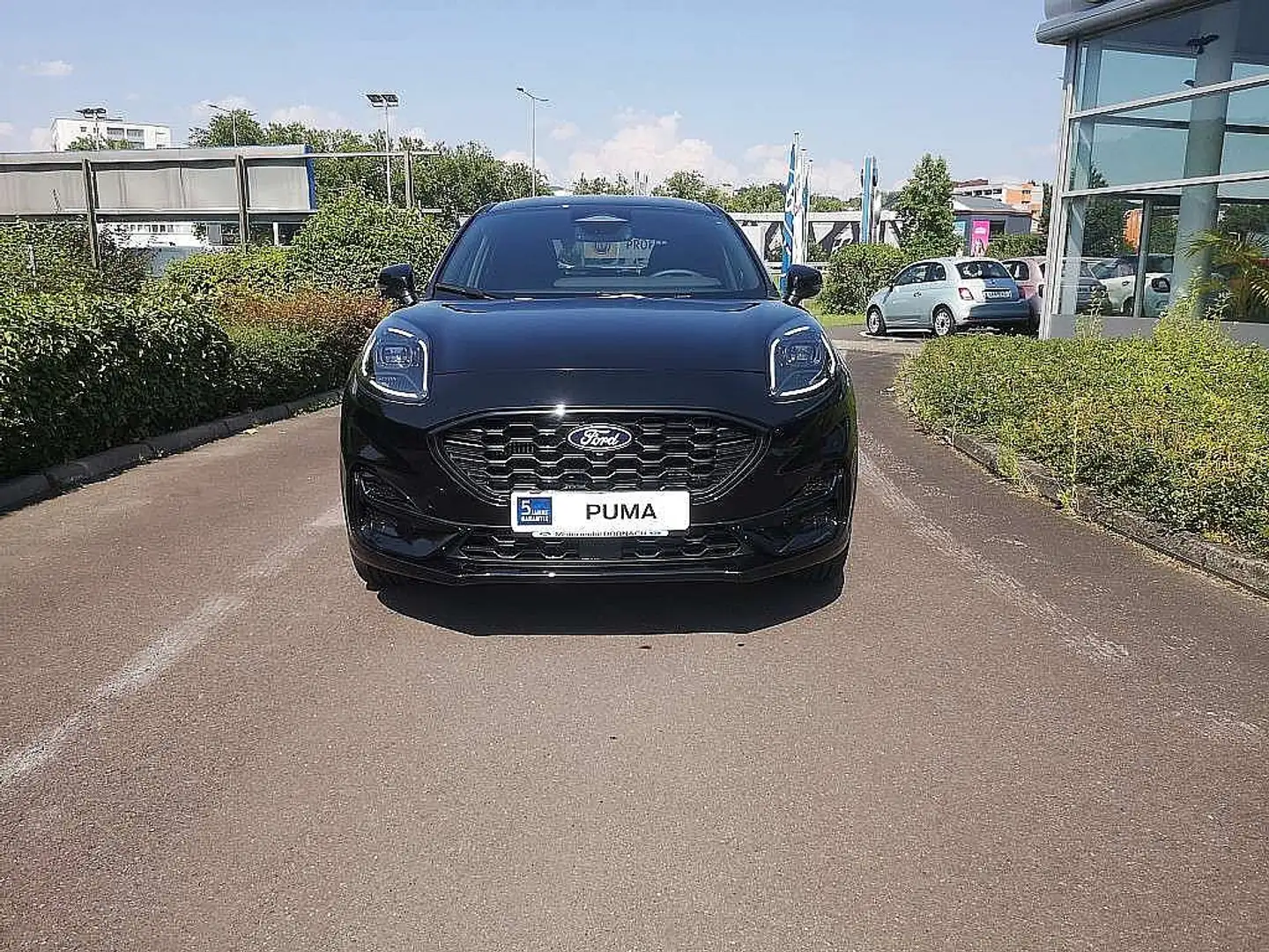 Ford Puma 1,0 EcoBoost Hybrid ST-Line Schwarz - 2