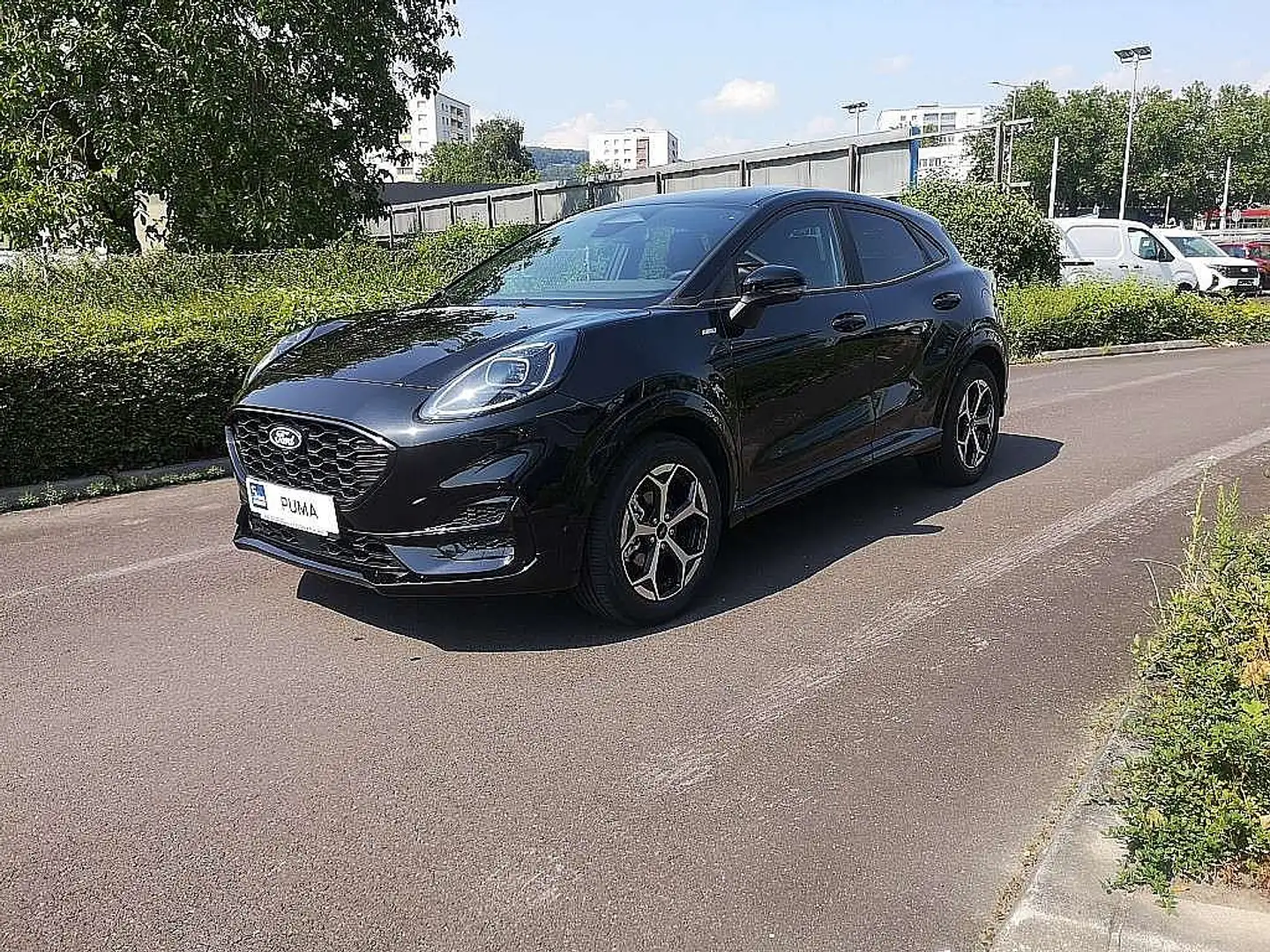 Ford Puma 1,0 EcoBoost Hybrid ST-Line Schwarz - 1