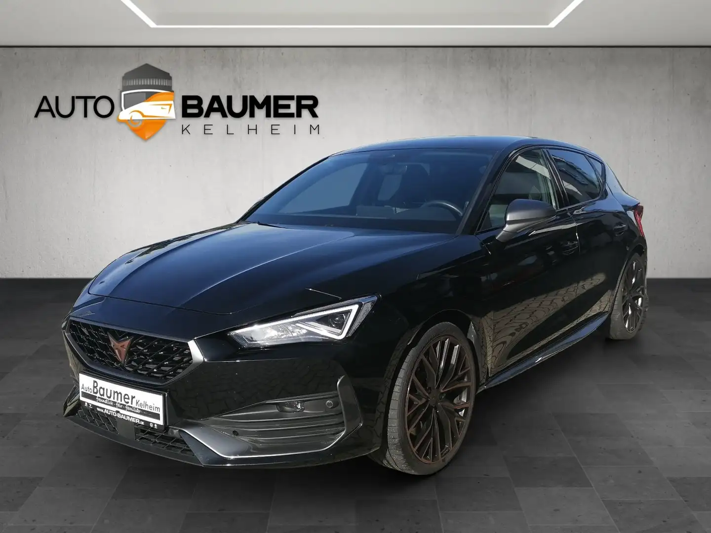 CUPRA Leon 2.0 TSI DSG FAP XL el.Sitz Zwart - 1