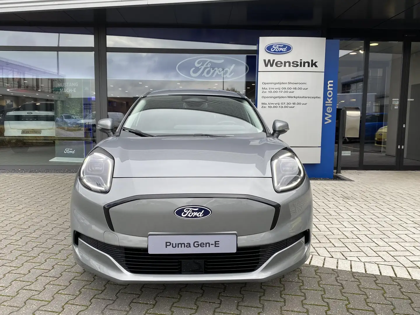 Ford Puma Gen-E 44 kWh Zilver - 2