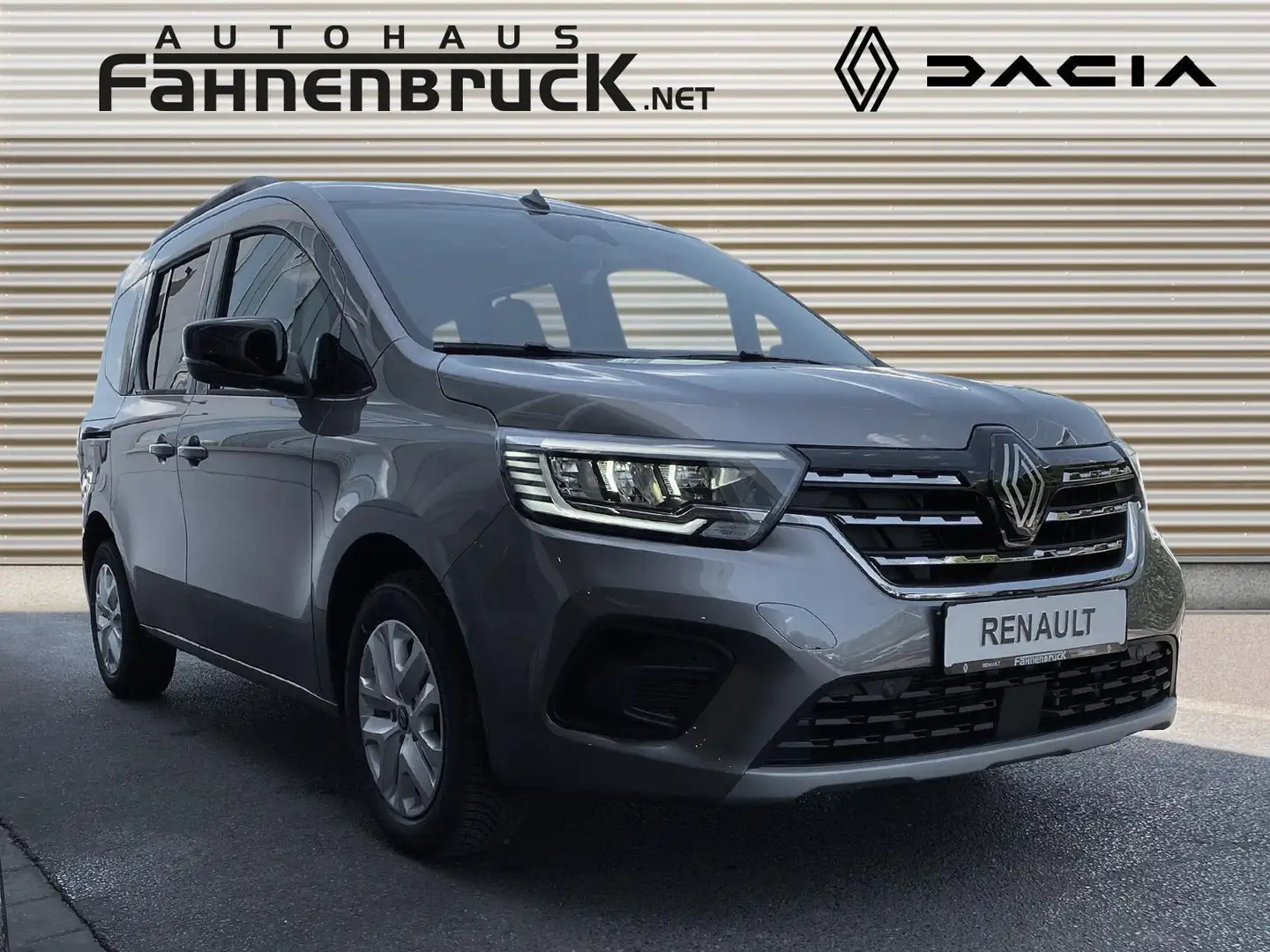 Renault Kangoo TECHNO TCe 130 EDC Grau - 2