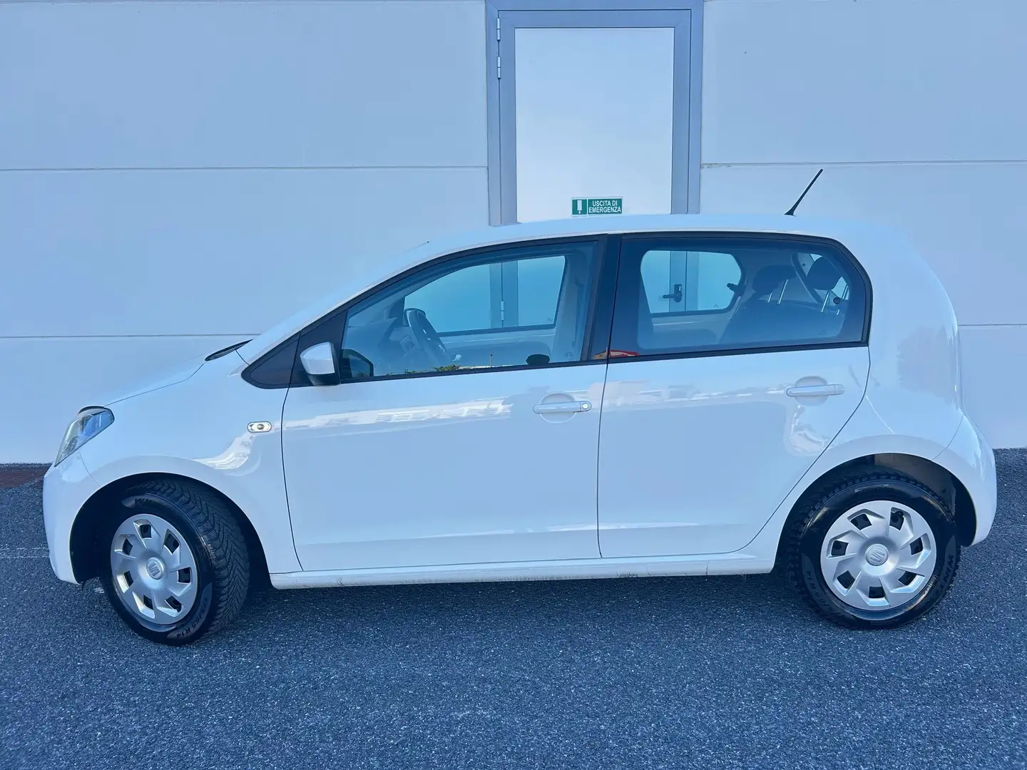 SEAT Mii Mii 5p 1.0 ecofuel by Cosmopolitan 68cv Blanc - 2