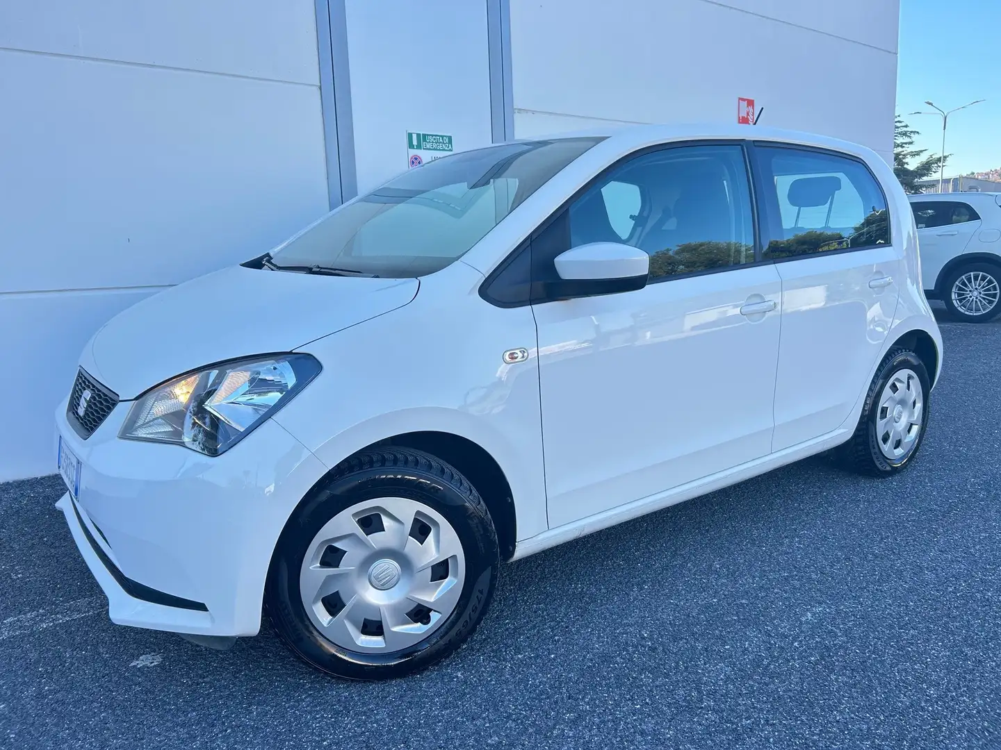 SEAT Mii Mii 5p 1.0 ecofuel by Cosmopolitan 68cv Blanc - 1