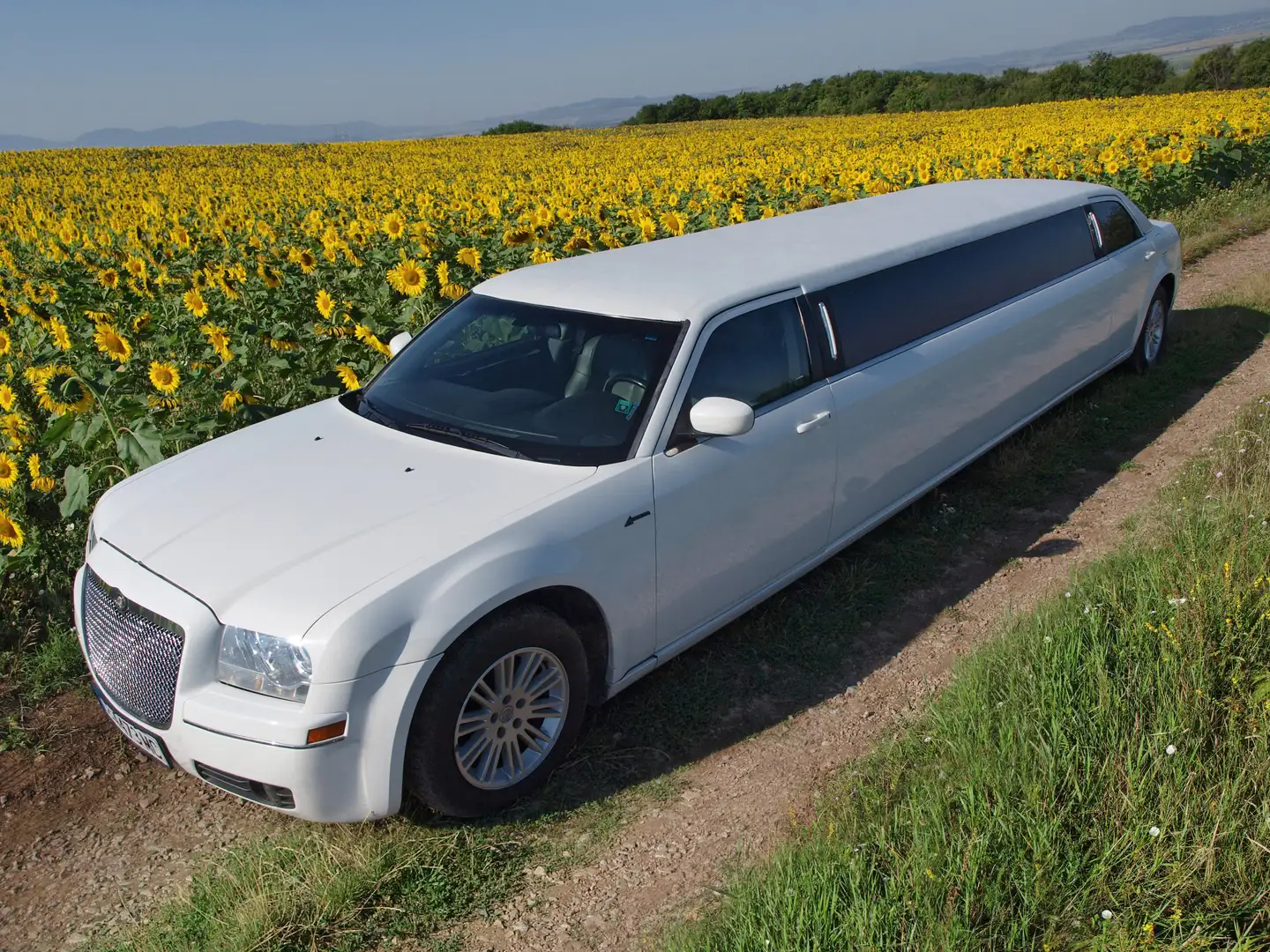 Chrysler 300C 300C sedan 3.5 V6 24v auto Blanco - 1