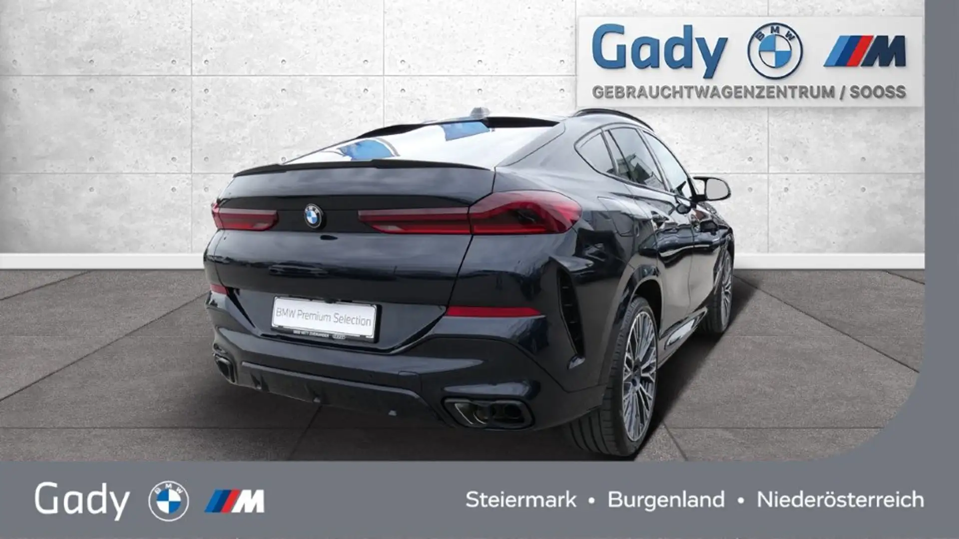 BMW X6 M60i 2024 검정 사진 3