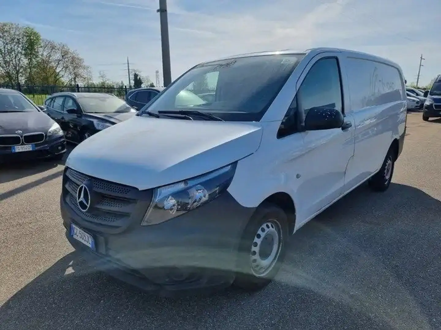 Mercedes-Benz Vito VITO 110 FWD CDI LONG MY19 - GC503JL Bianco - 2