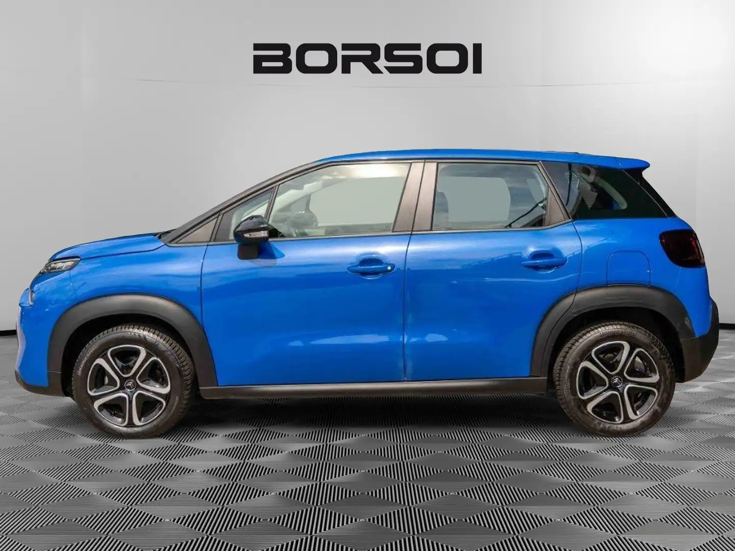 Citroen C3 Aircross PureTech 110 S&S Feel Синій - 2