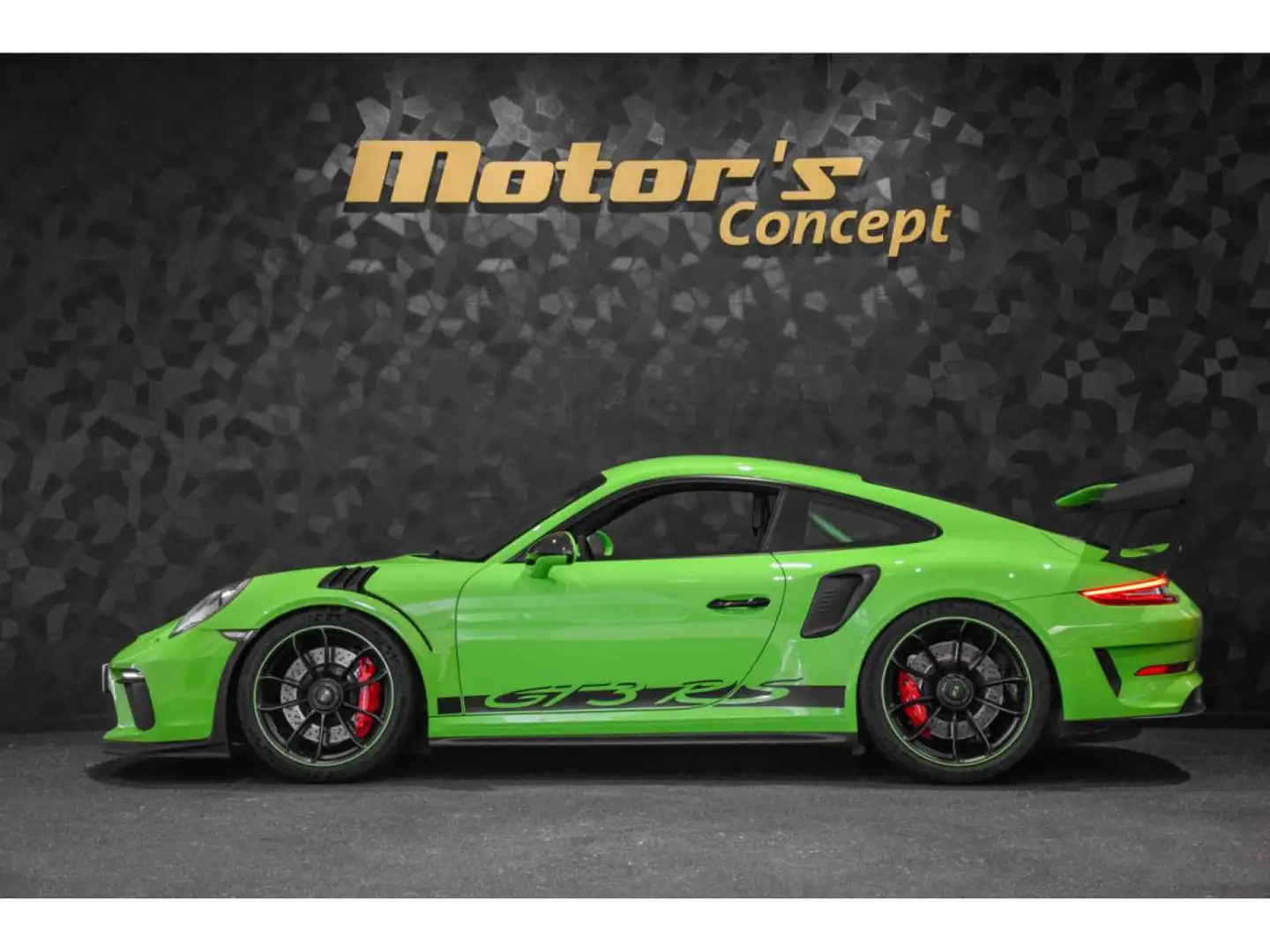 Porsche 991 .2 GT3 RS PDK - LIZARD GREEN - Système RN ONE Raci Groen - 2