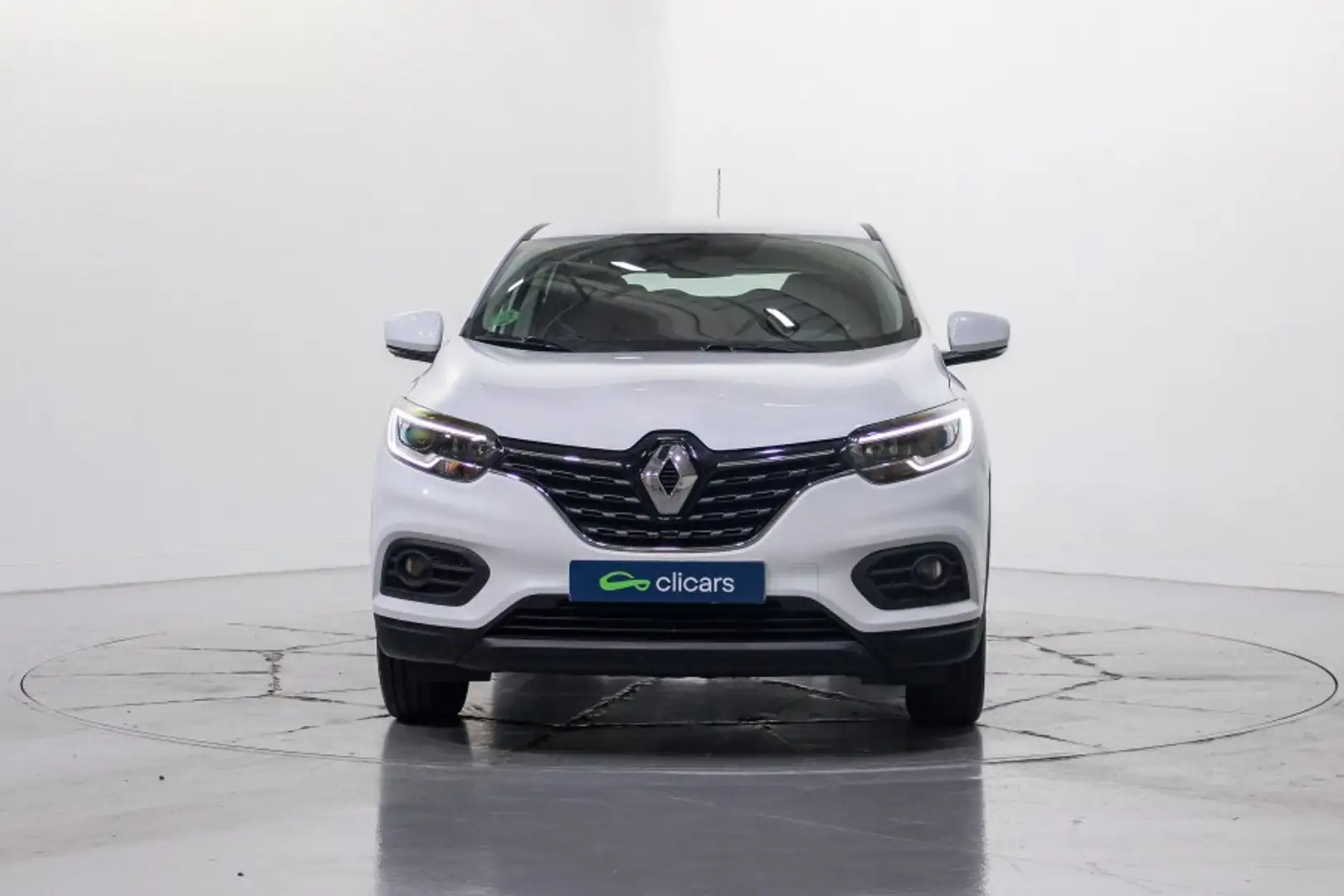 Renault Kadjar 1.5dCi Blue Business 85kW Weiß - 2