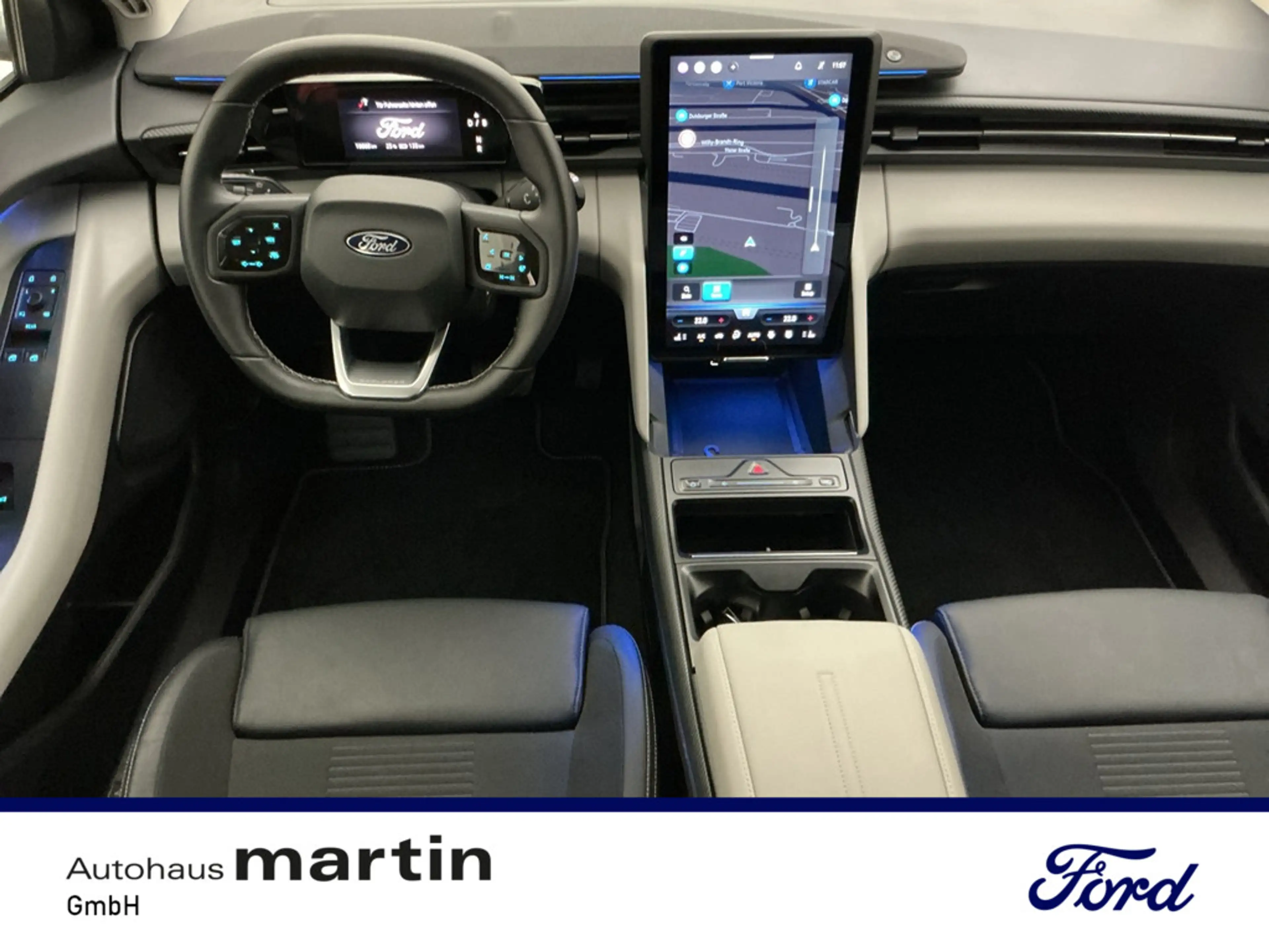 Ford Explorer Premium RWD Extended Range 77KWh HUD — photo 7