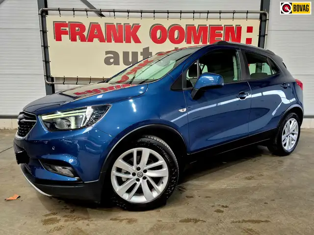 Opel Mokka X 1.4 Turbo 140PK Online Edition + Trekhaak|Navi|App