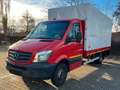Mercedes-Benz Sprinter II Pritsche  516 CDI Klima*1.Hand*kamer Rot - thumbnail 1