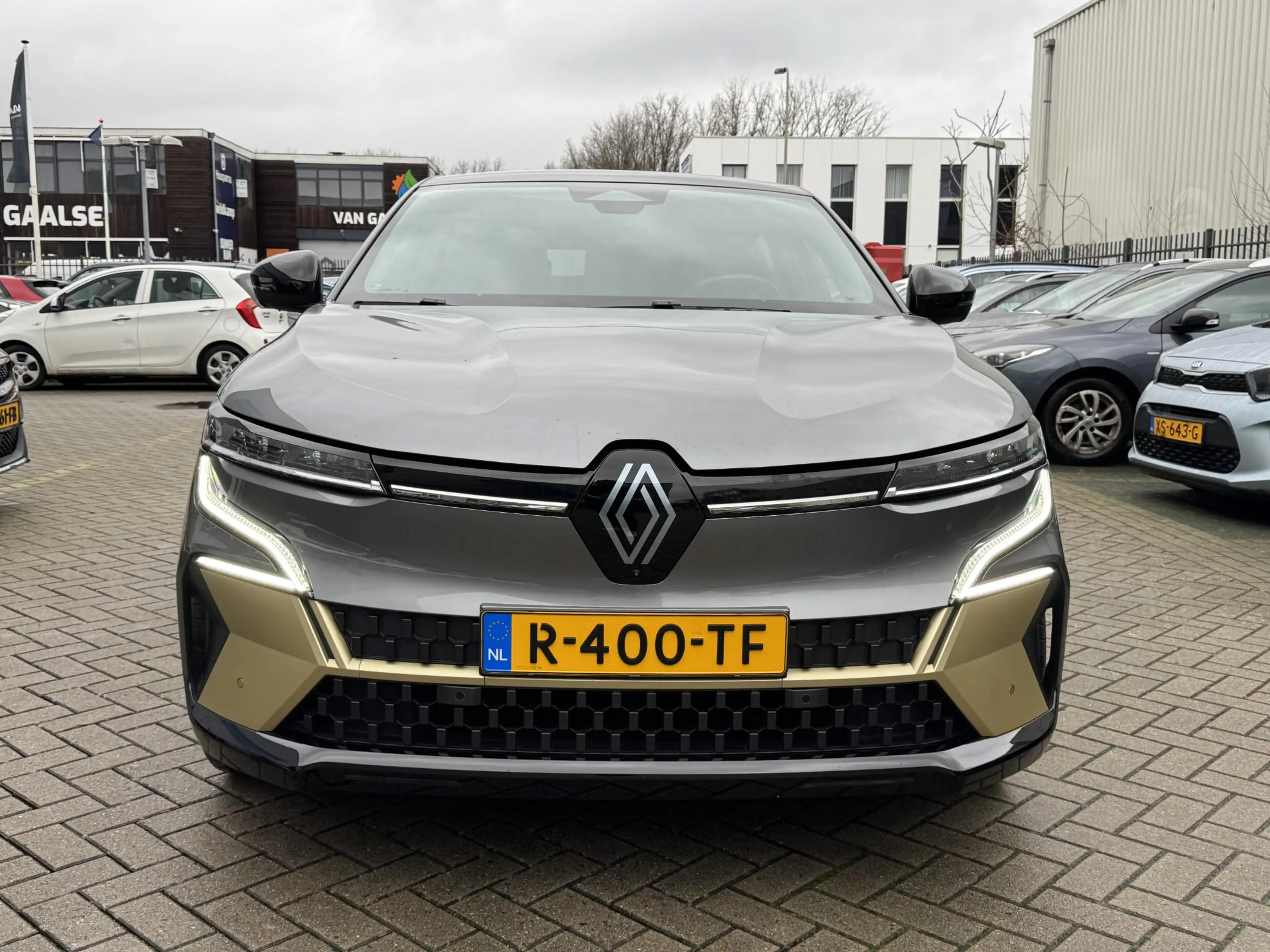 Renault Megane E-Tech EV60 Optimum Charge Iconic | stoel verwarming | di — photo 4