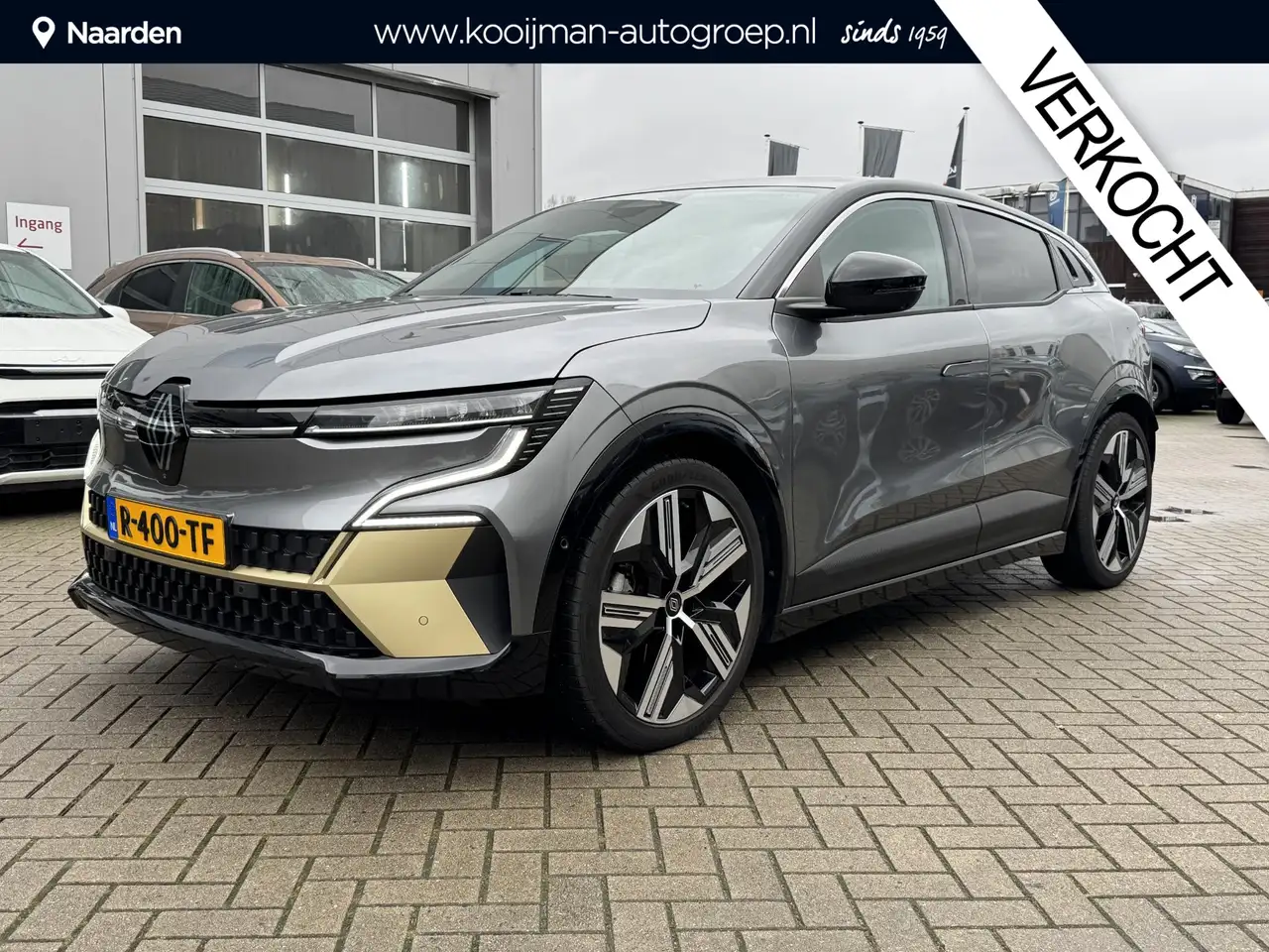 Renault Megane E-Tech