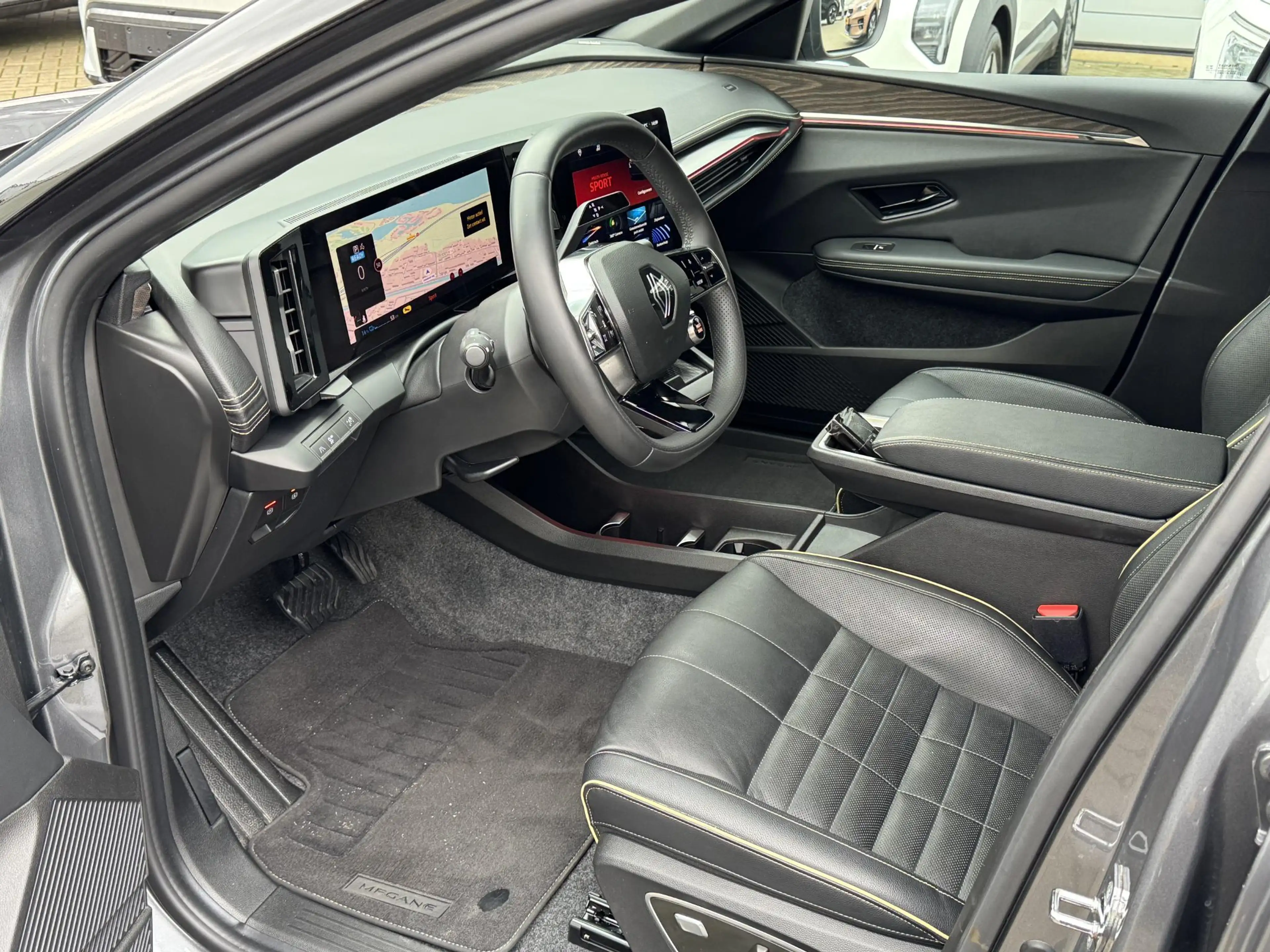 Renault Megane E-Tech EV60 Optimum Charge Iconic | stoel verwarming | di — photo 13