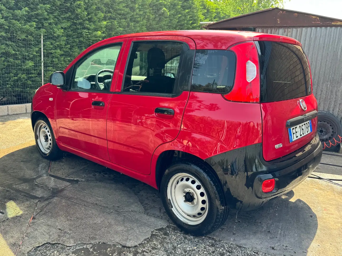 Fiat New Panda VAN 1.3 mjt 75cv POP 2posti crvena - 2