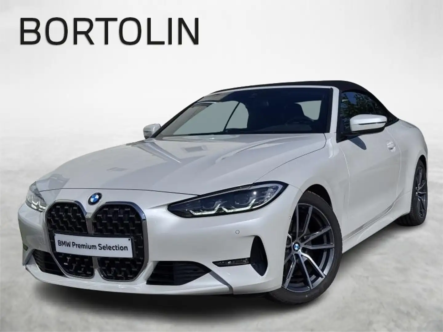 BMW 420 dA Cabriolet Sport Line Boite Белый - 1