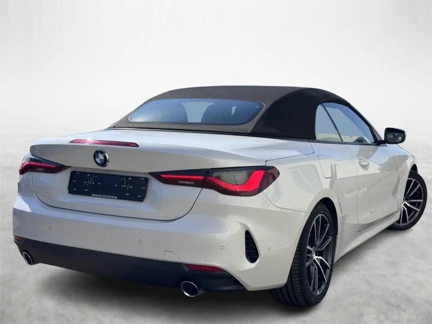 BMW 420 dA Cabriolet Sport Line Boite Белый - 2