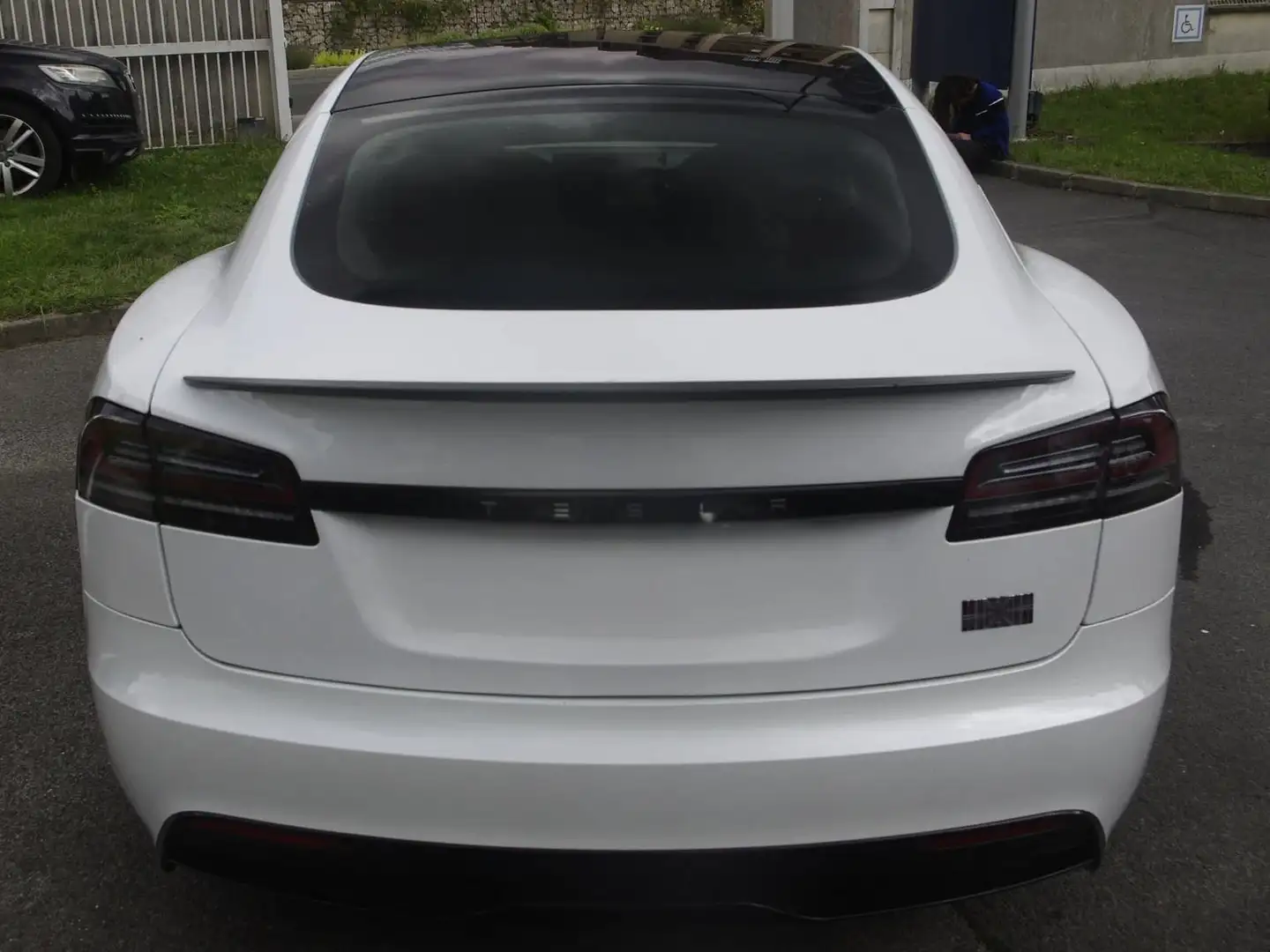 Tesla Model S Modèle S PLAID 1020ch Transmission intégrale Blanc - 1