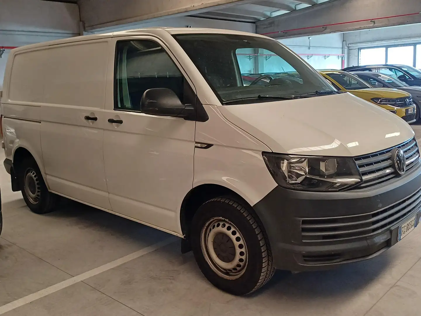 Volkswagen T5 Transporter BUSINESS Weiß - 1