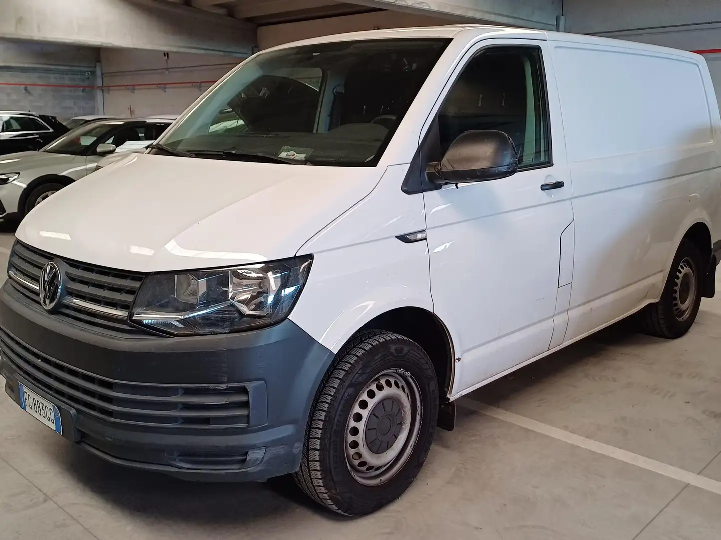 Volkswagen T5 Transporter BUSINESS Weiß - 2