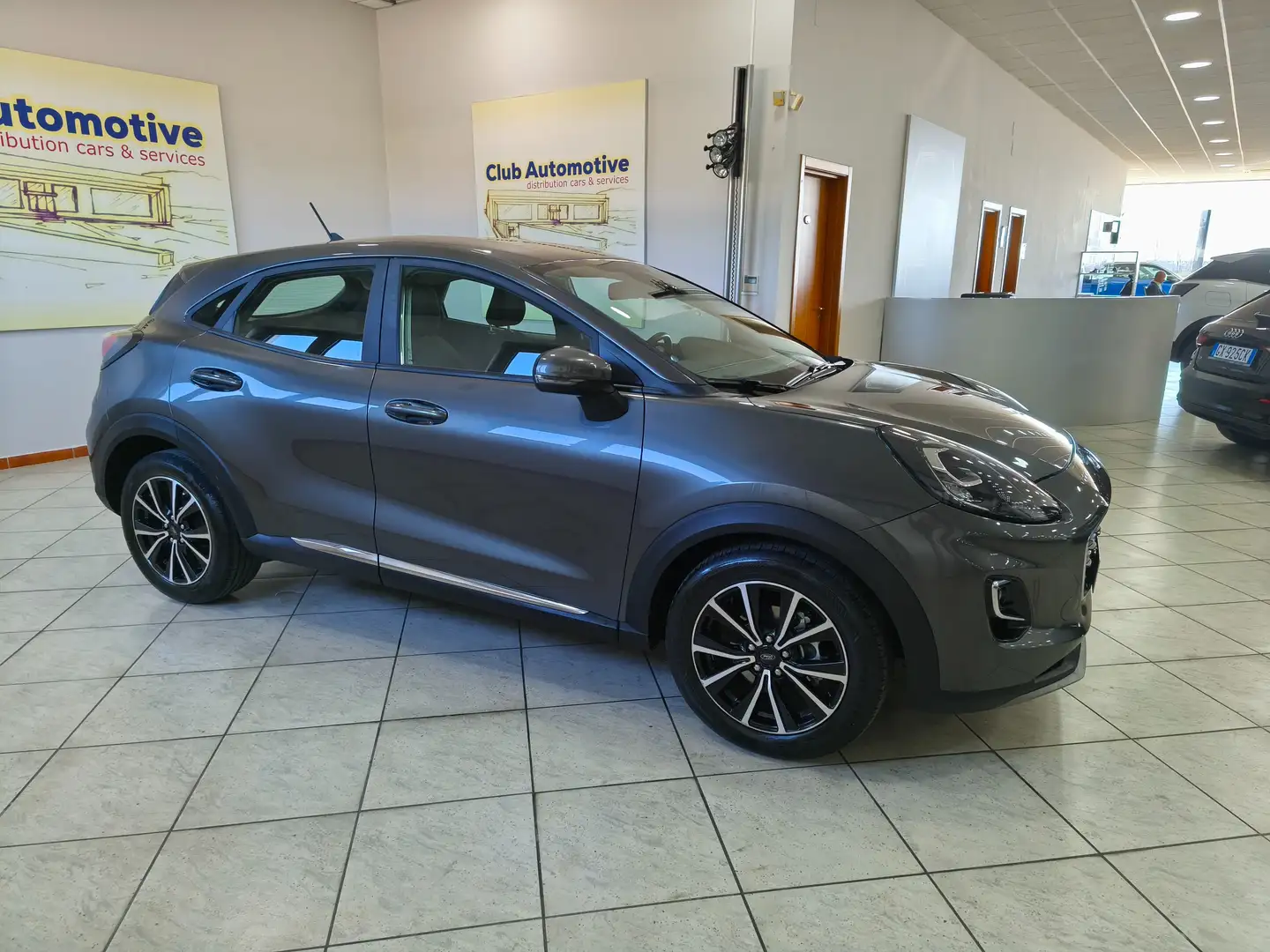 Ford Puma Puma II 2020 1.0 ecoboost h Titanium s Grigio - 1