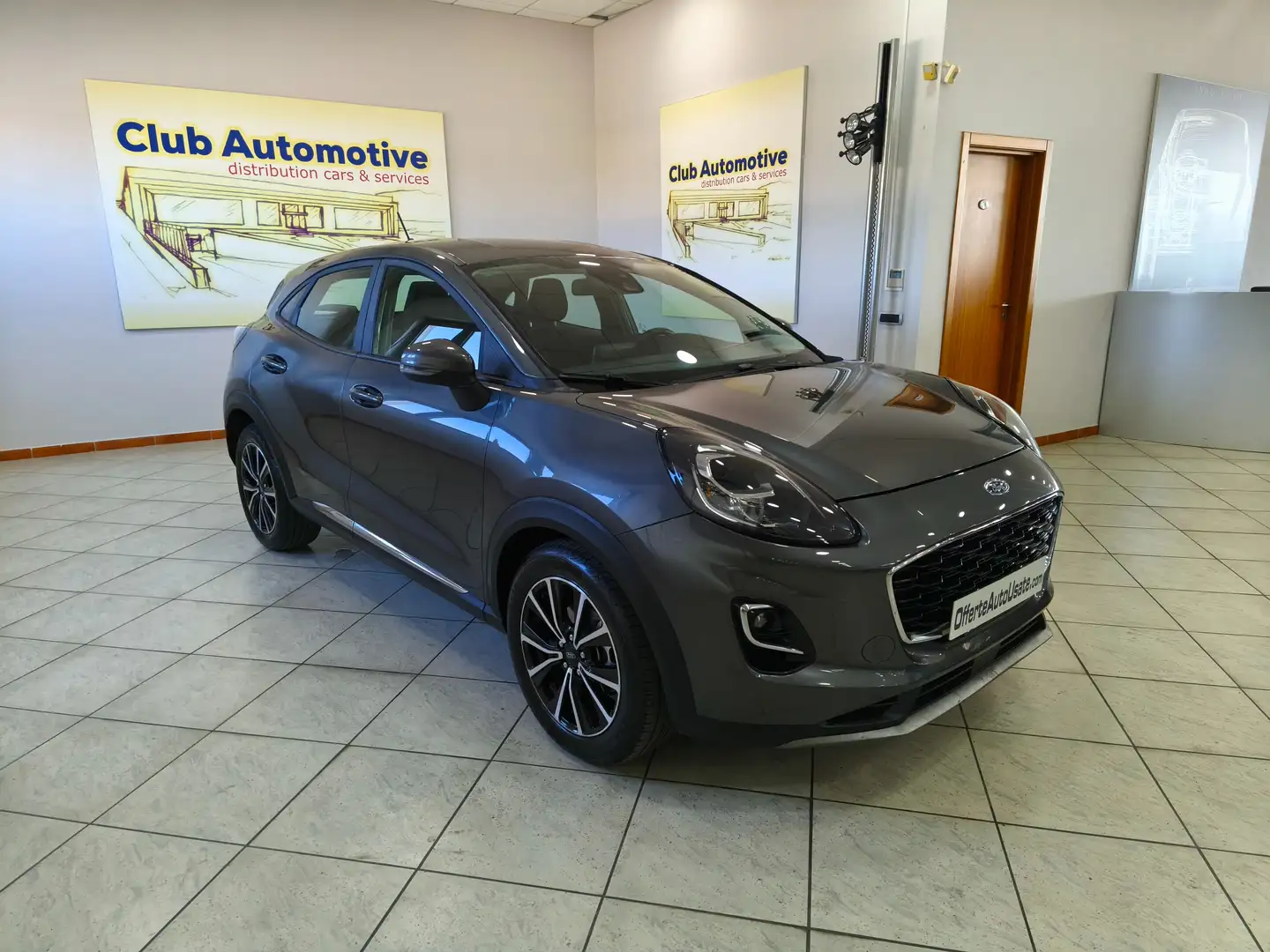 Ford Puma Puma II 2020 1.0 ecoboost h Titanium s Grigio - 2