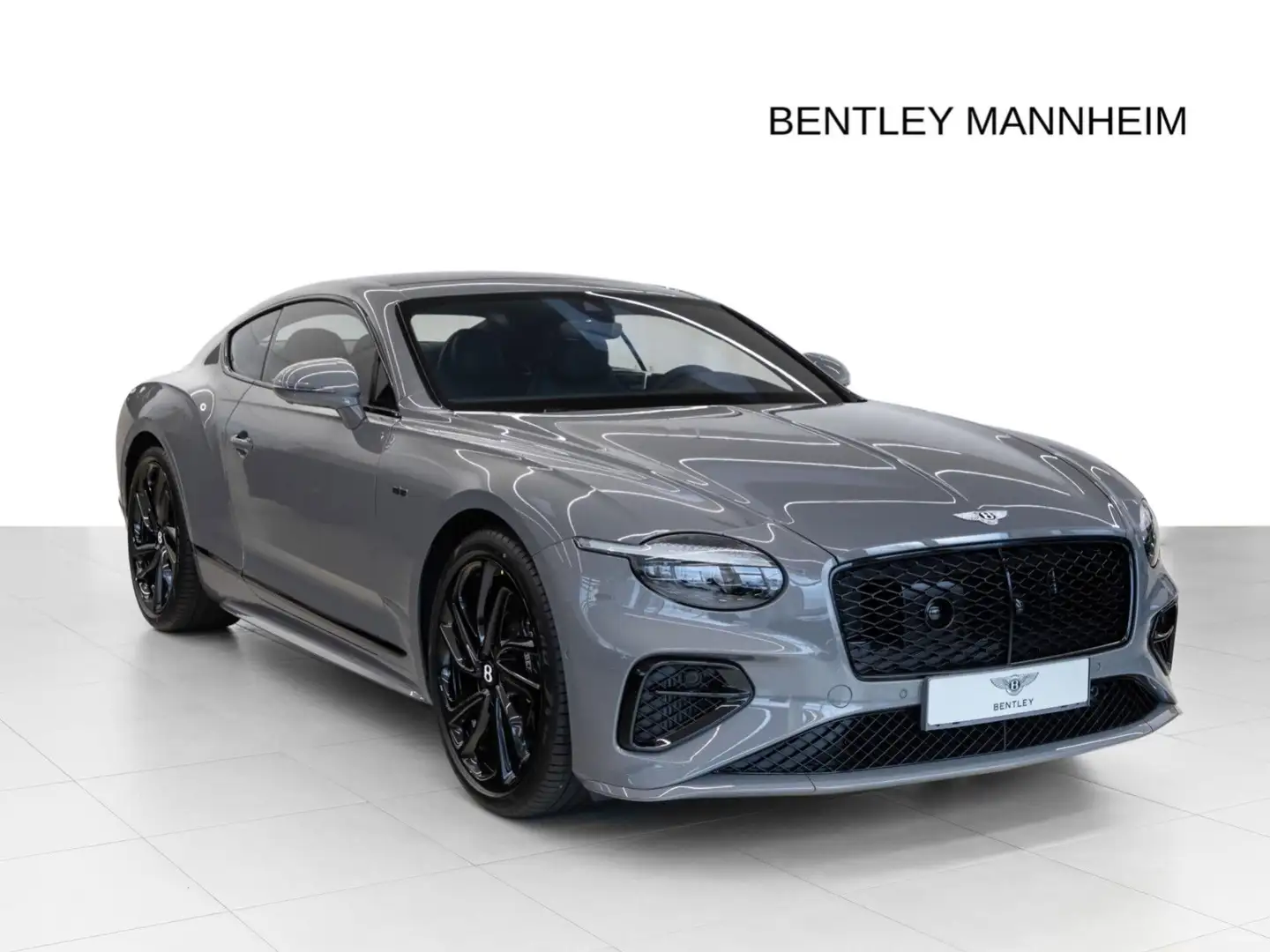 Bentley Continental New Continental GT Speed V8 PHEV Grau - 1