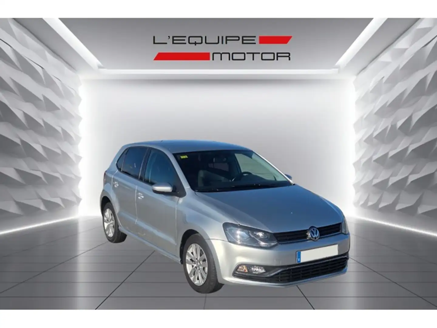 Volkswagen Polo 1.4 TDI BMT Advance 55kW Gris - 2