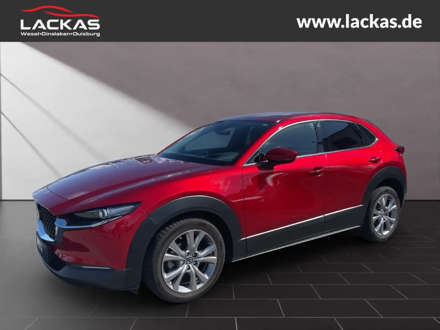 Mazda CX-30 Selection 2WD 2.0 SKYACTIV-G M Hybrid*SITZHEIZUNG* Rojo - 1