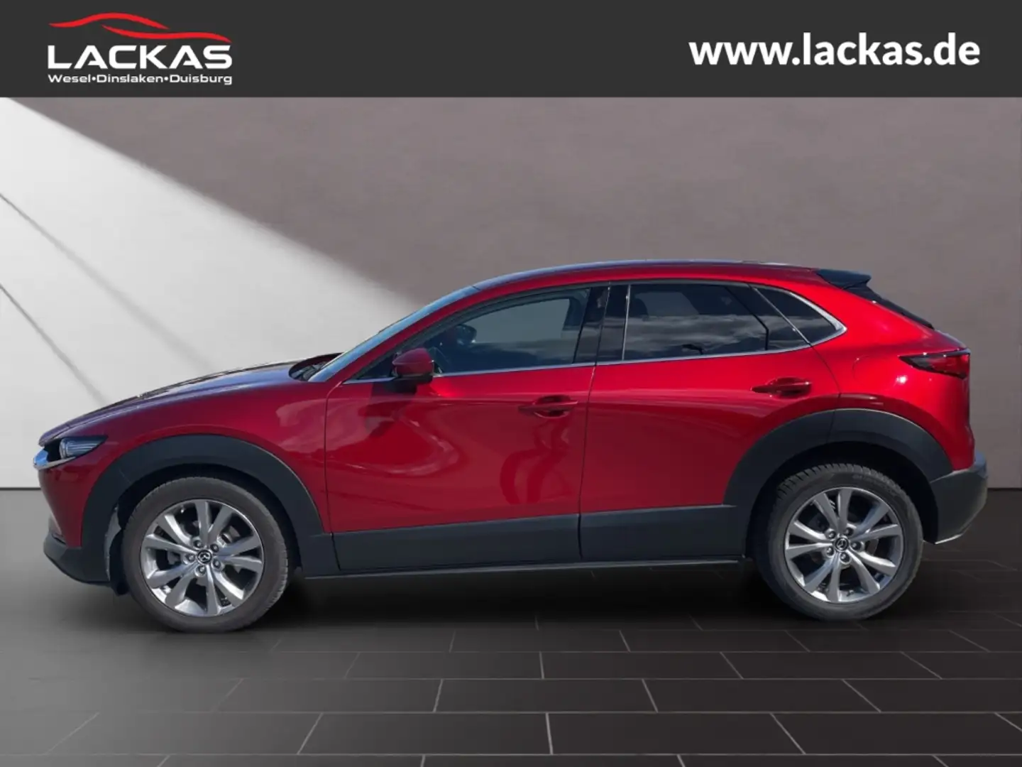 Mazda CX-30 Selection 2WD 2.0 SKYACTIV-G M Hybrid*SITZHEIZUNG* Rojo - 2